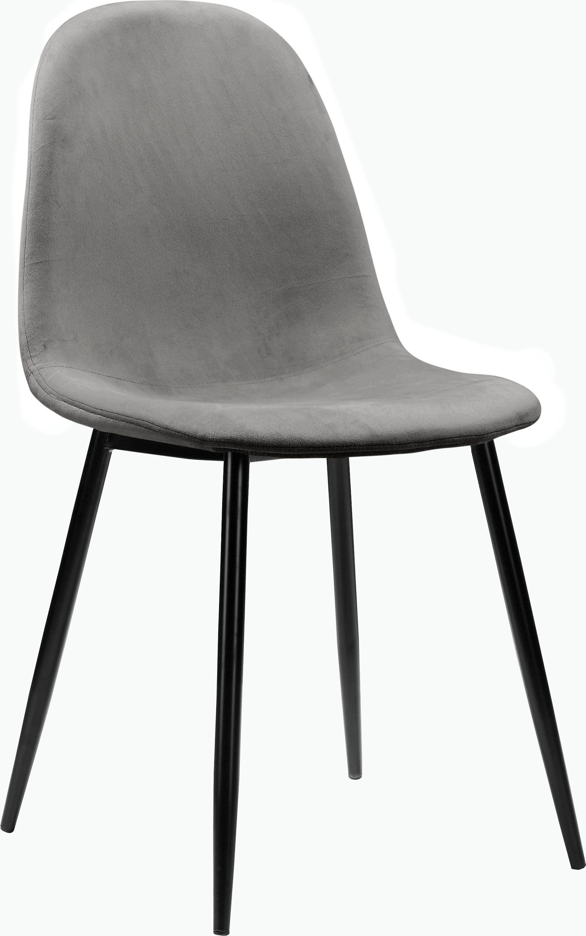 Leonique Eethoek Eadwine, TOPSELLER! Tafel plus 4 stoelen, zitgroep bestaande uit eettafel 160 cm en 4 eetkamerstoelen, gestoffeerde stoelen (set, 5-delig)