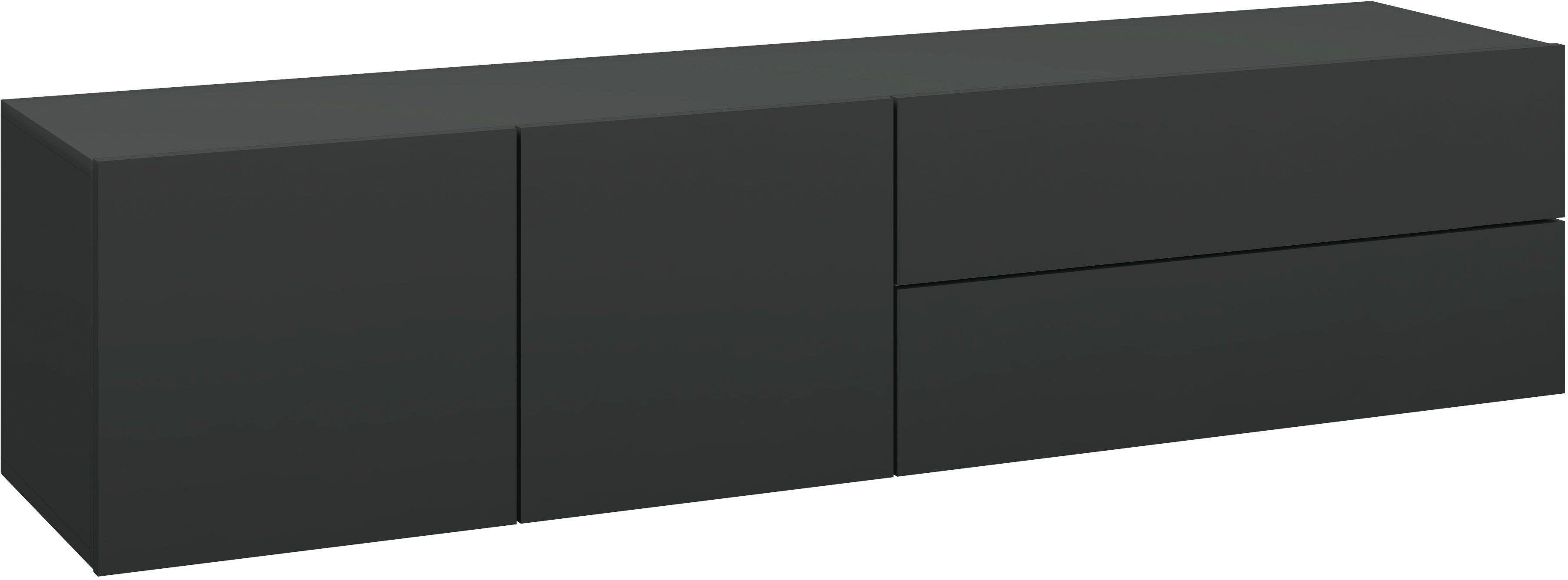 borchardt Möbel Tv-meubel Sophia Breedte 152 cm, hangend en staand te monteren
