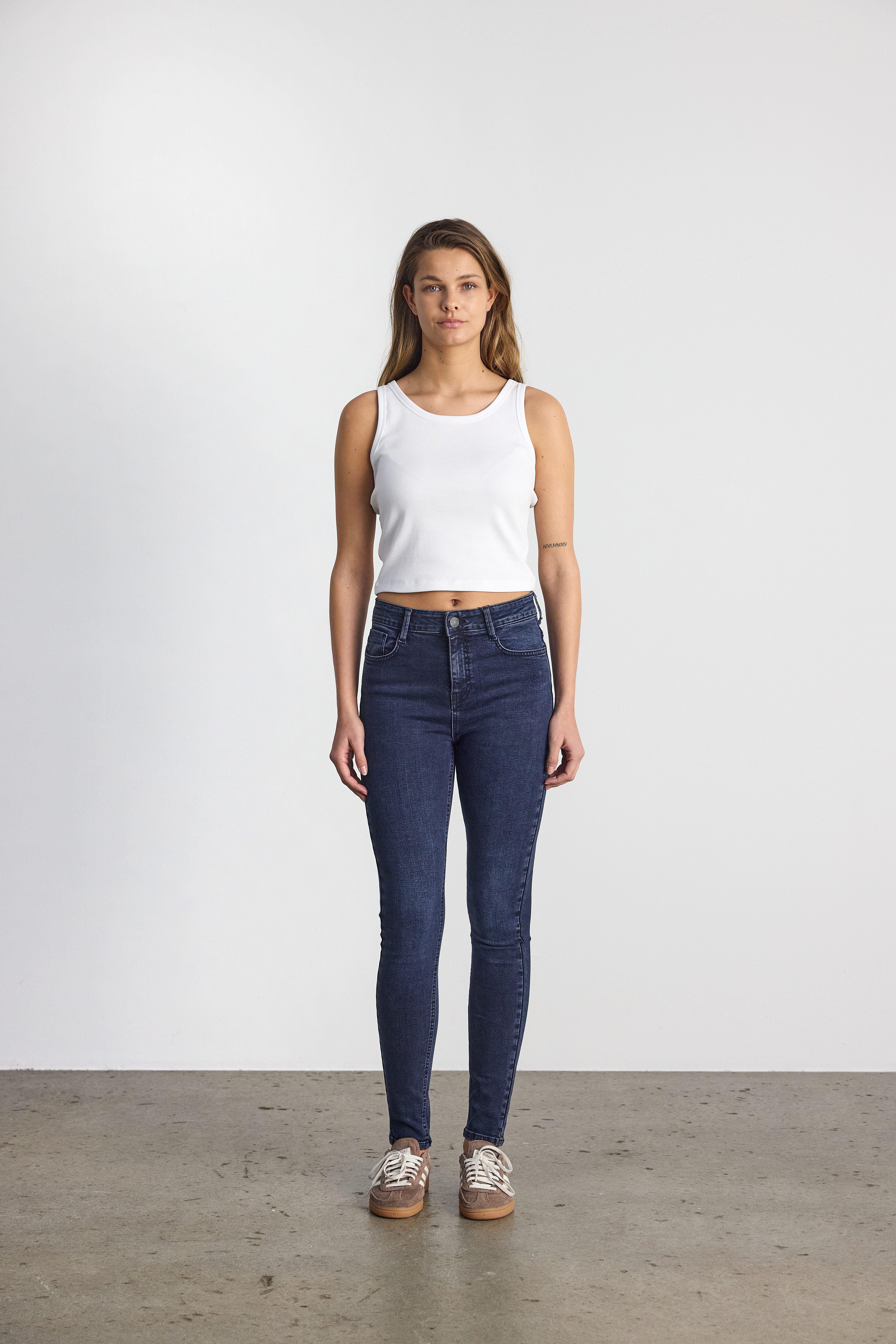 Noisy may Skinny fit jeans NMSENDIE HW AUTHENTIC SKINY AZ445DB NOOS