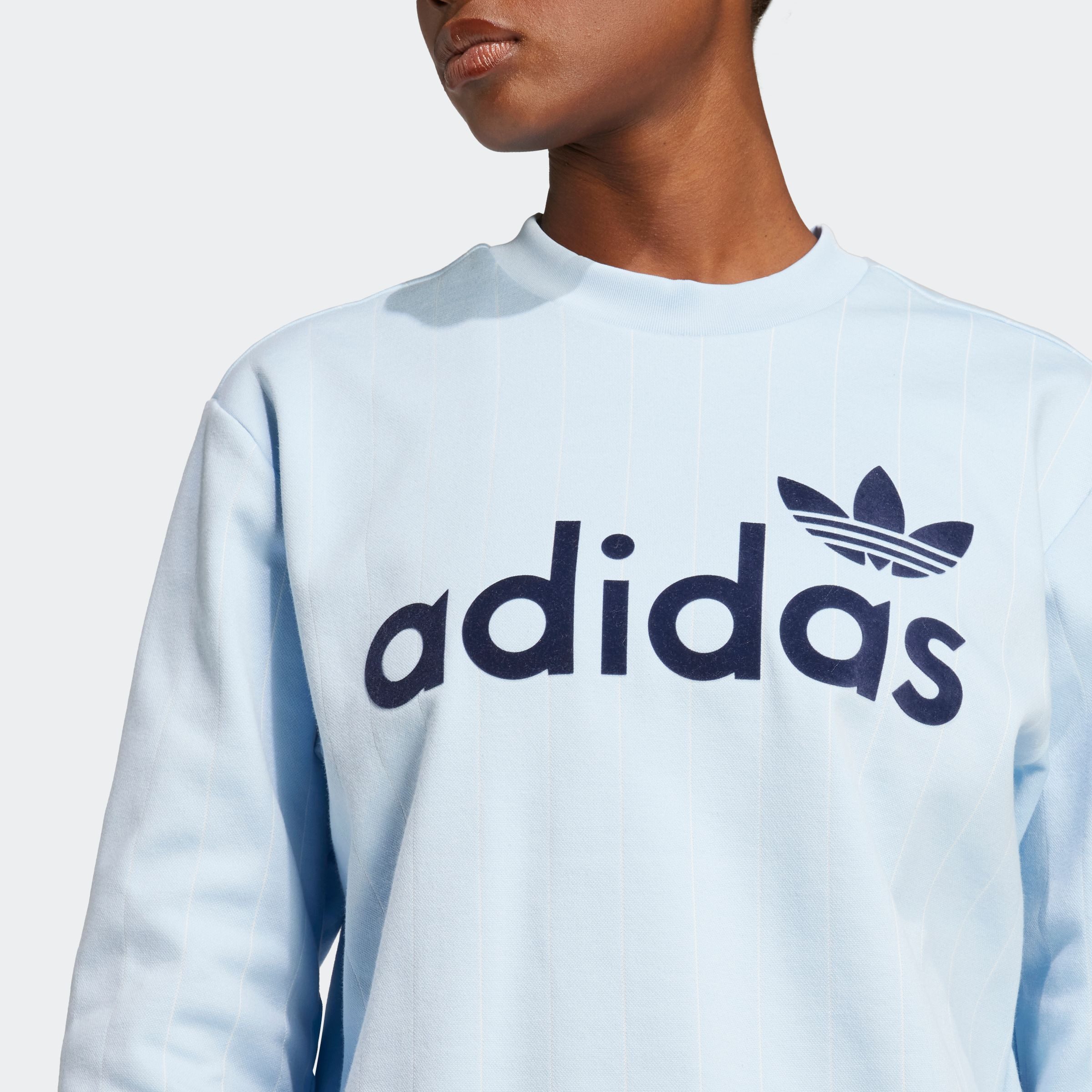 adidas Originals Sweatshirt PINSTRIPE SWEAT
