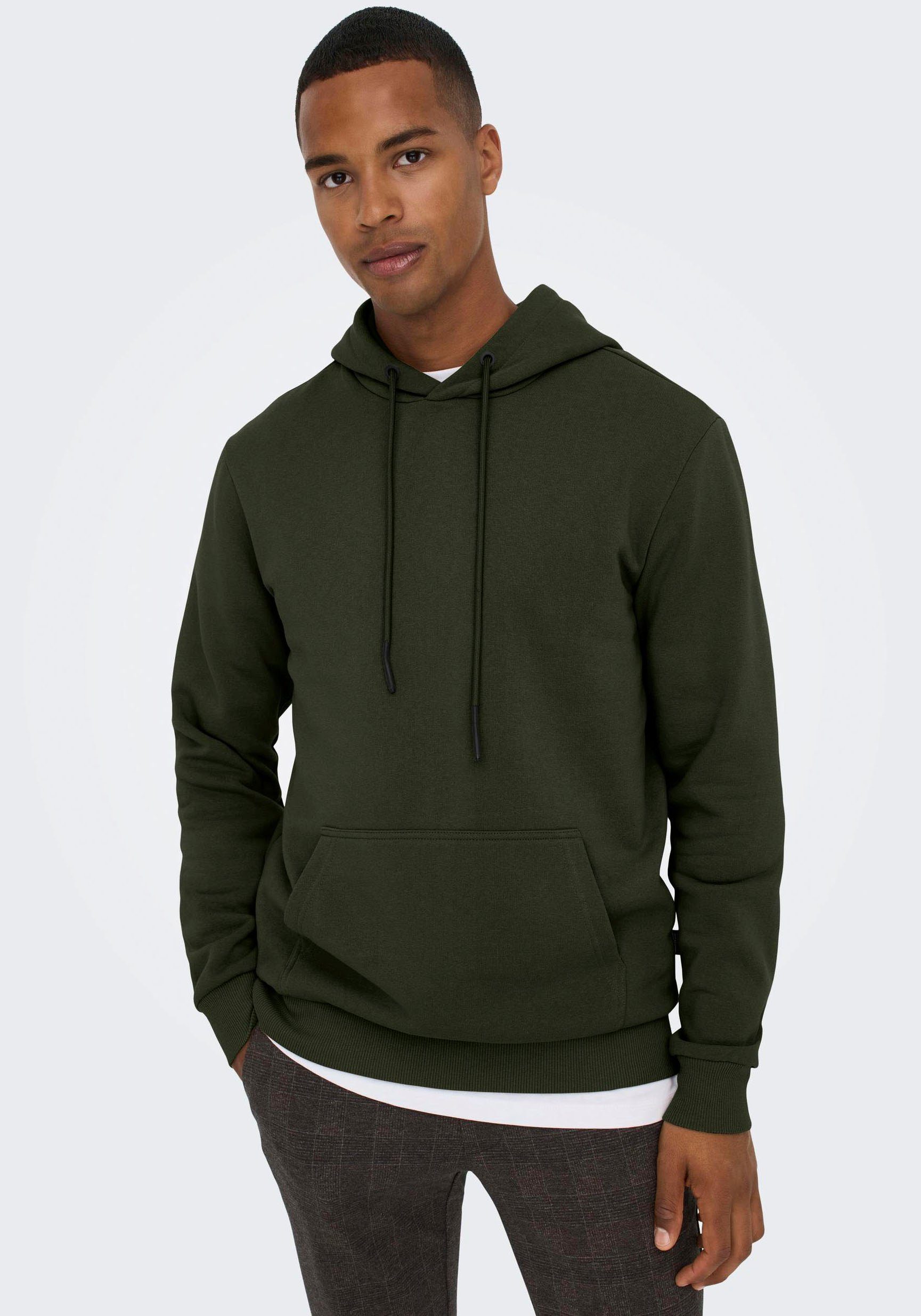 ONLY & SONS Hoodie ONSCERES HOODIE SWEAT NOOS