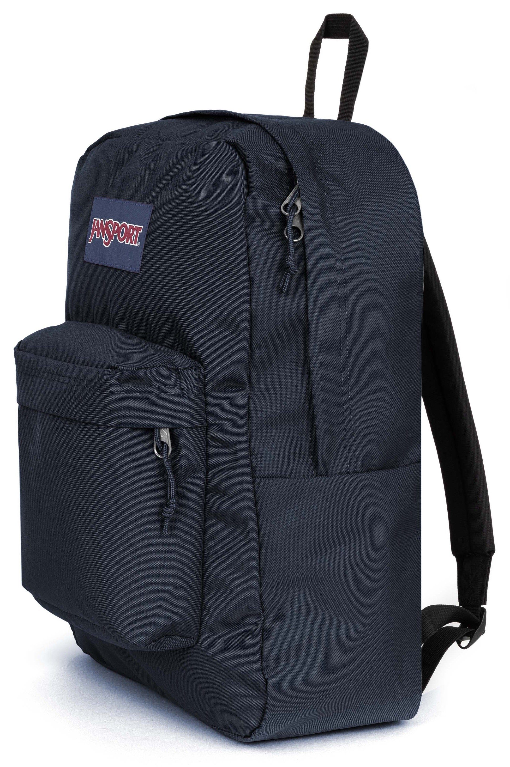 Jansport Vrijetijdsrugzak SuperBreak Plus in een eenvoudige look