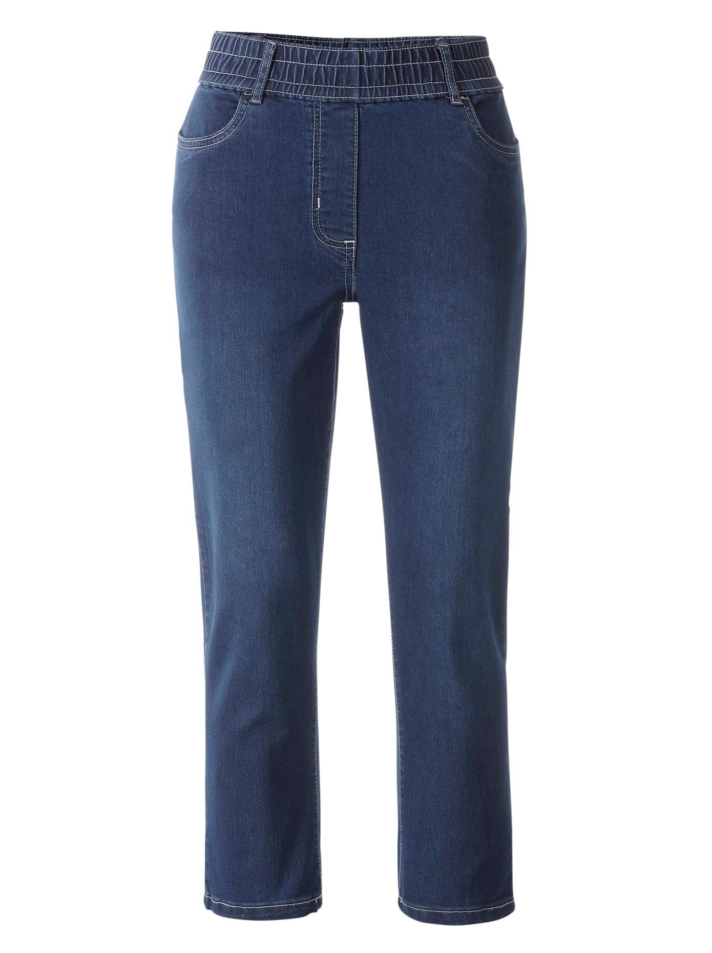 Classic Basics 3/4 jeans (1-delig)