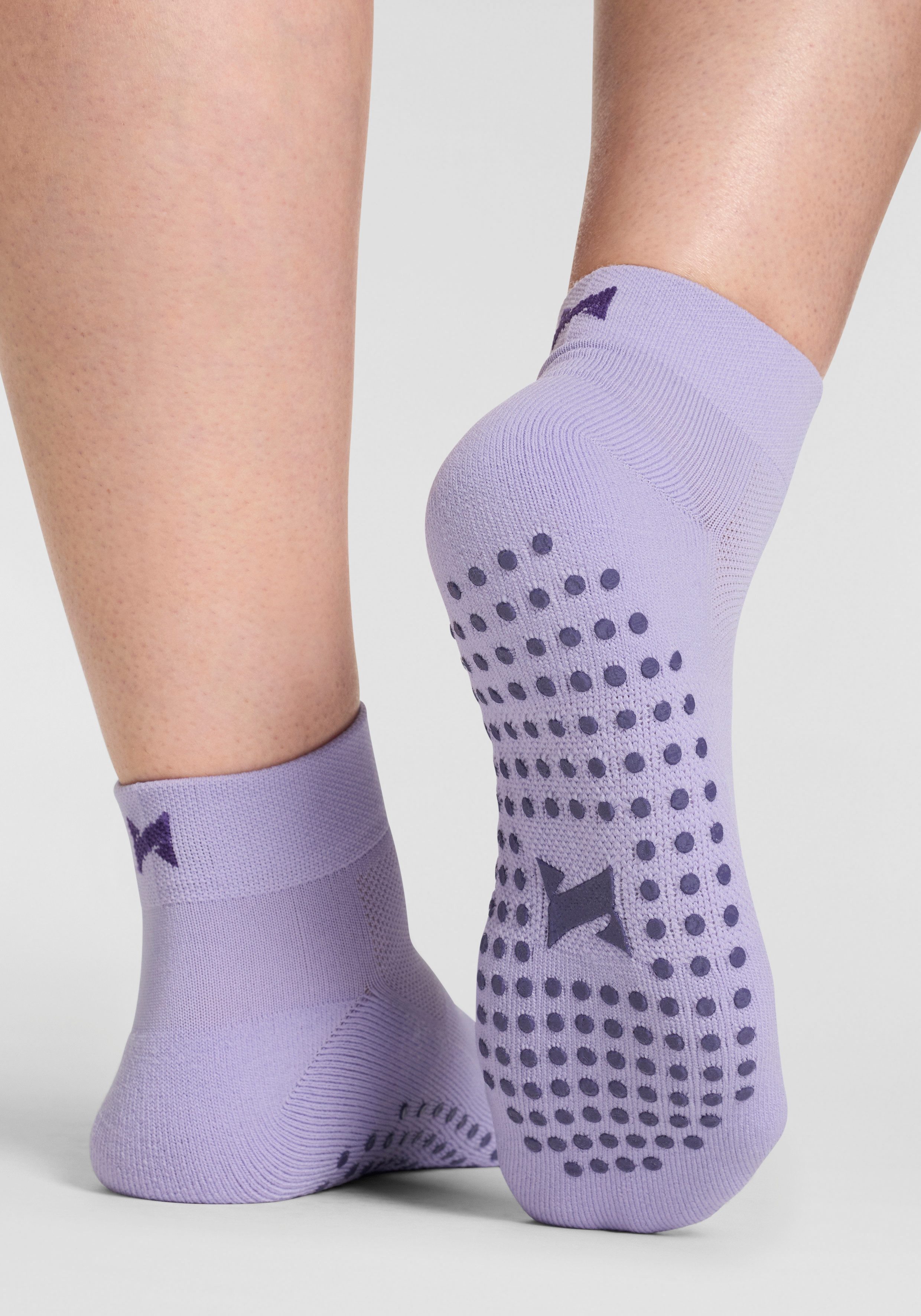 XTREME sockswear ABS-sokken Panther Yoga-Socks (set, 3 paar)