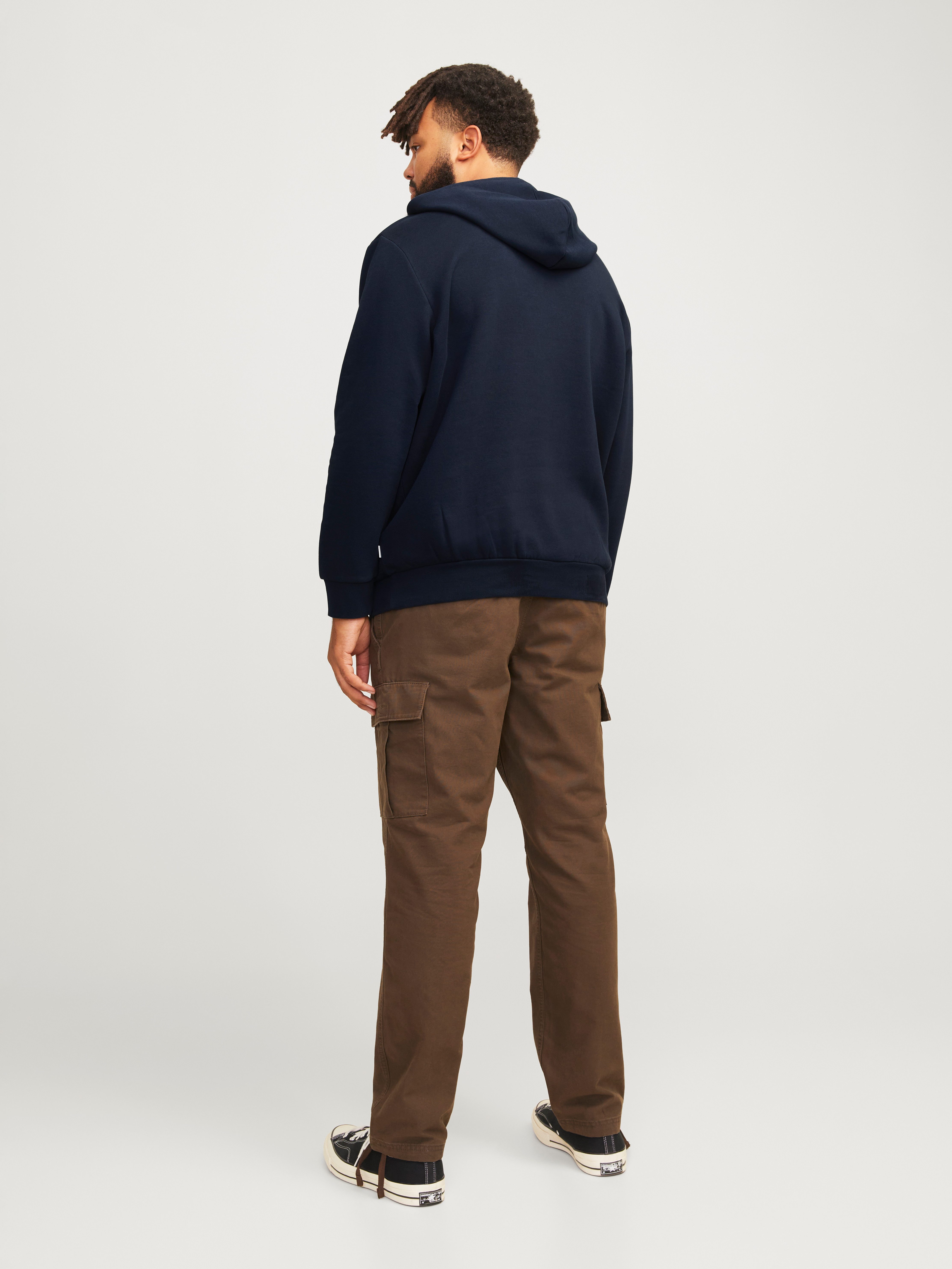 Jack & Jones PlusSize Hoodie JJECORP LOGO SWEAT HOOD PLAY NOOS PLS