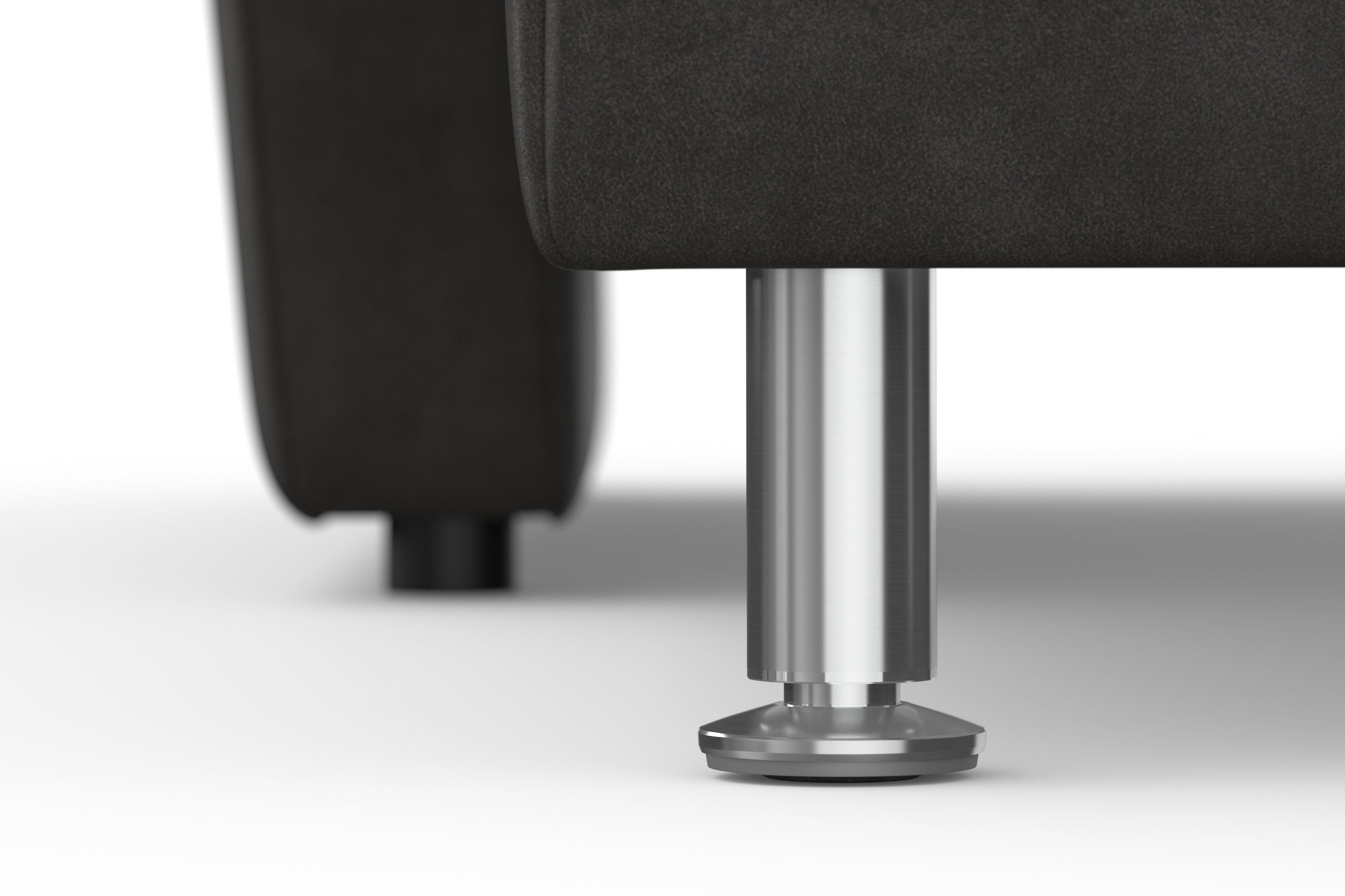 sit&more Hoekbank Freetown L-vorm met verstelbare hoofdsteun en comfortabele binnenvering