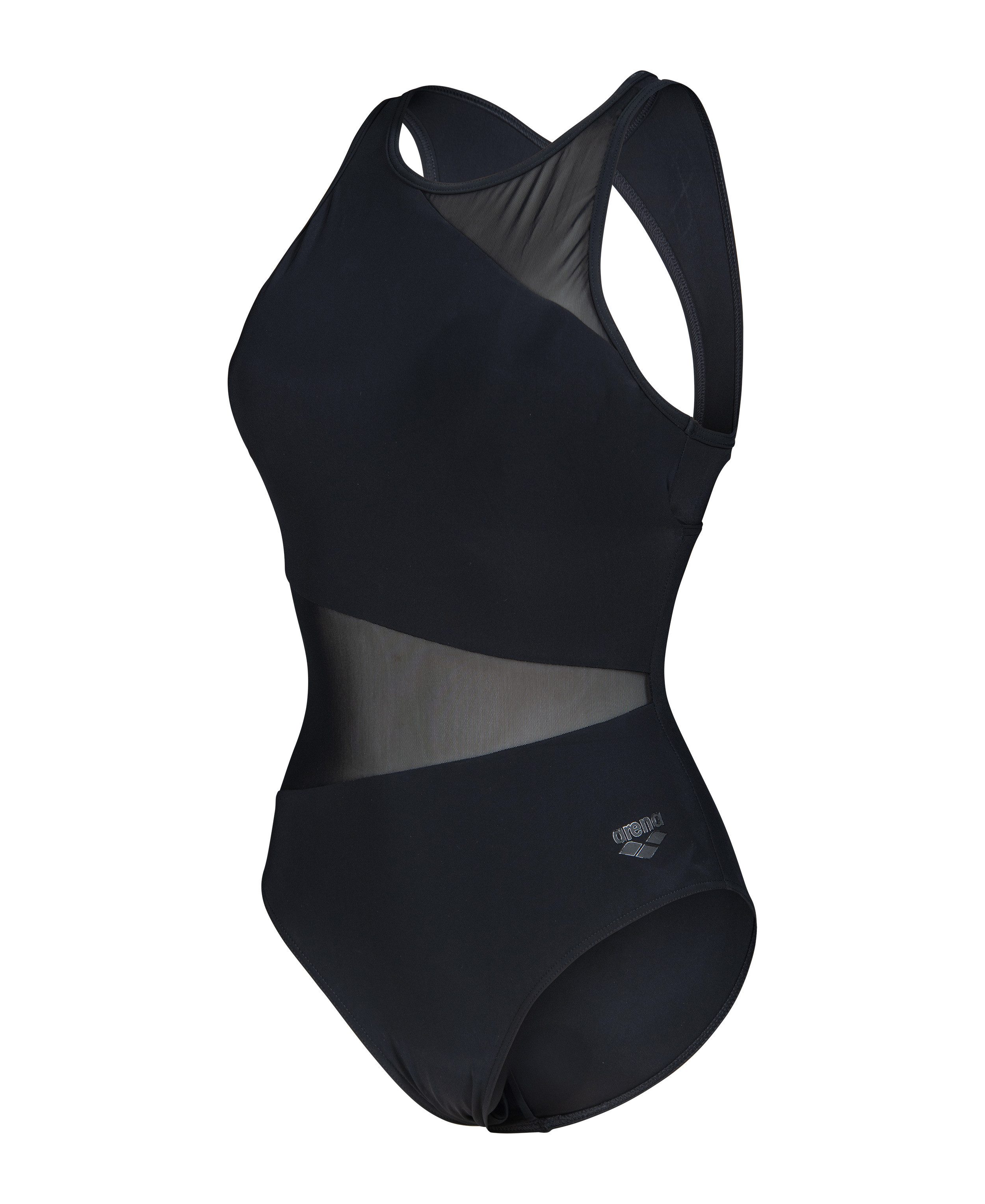 Arena Badpak WOMEN'S ARENA MESH ANGLE SWIMSUIT VENT BACK B (1 stuk)
