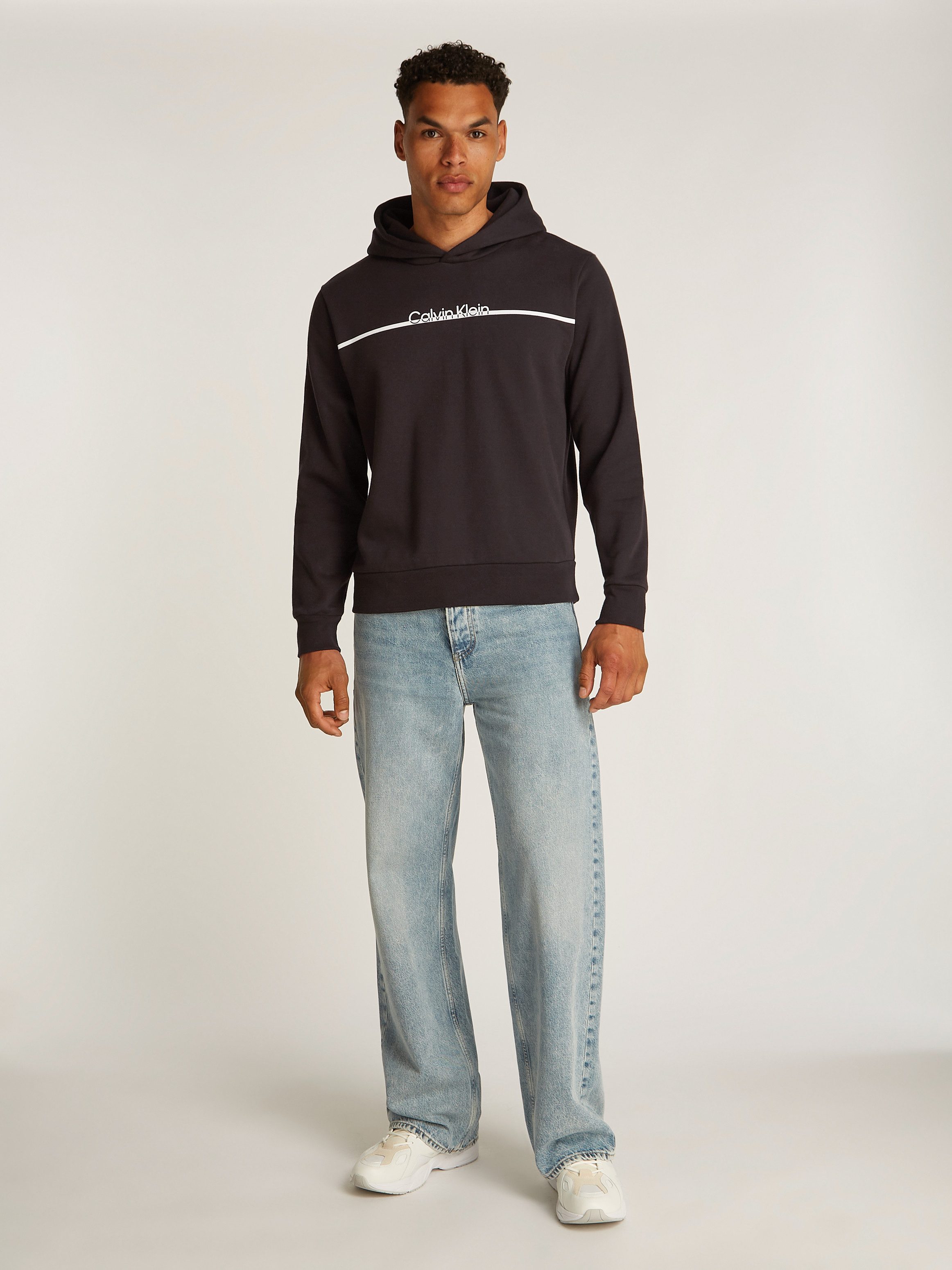 Calvin Klein Sweatshirt SPLIT LINE LOGO HOODIE