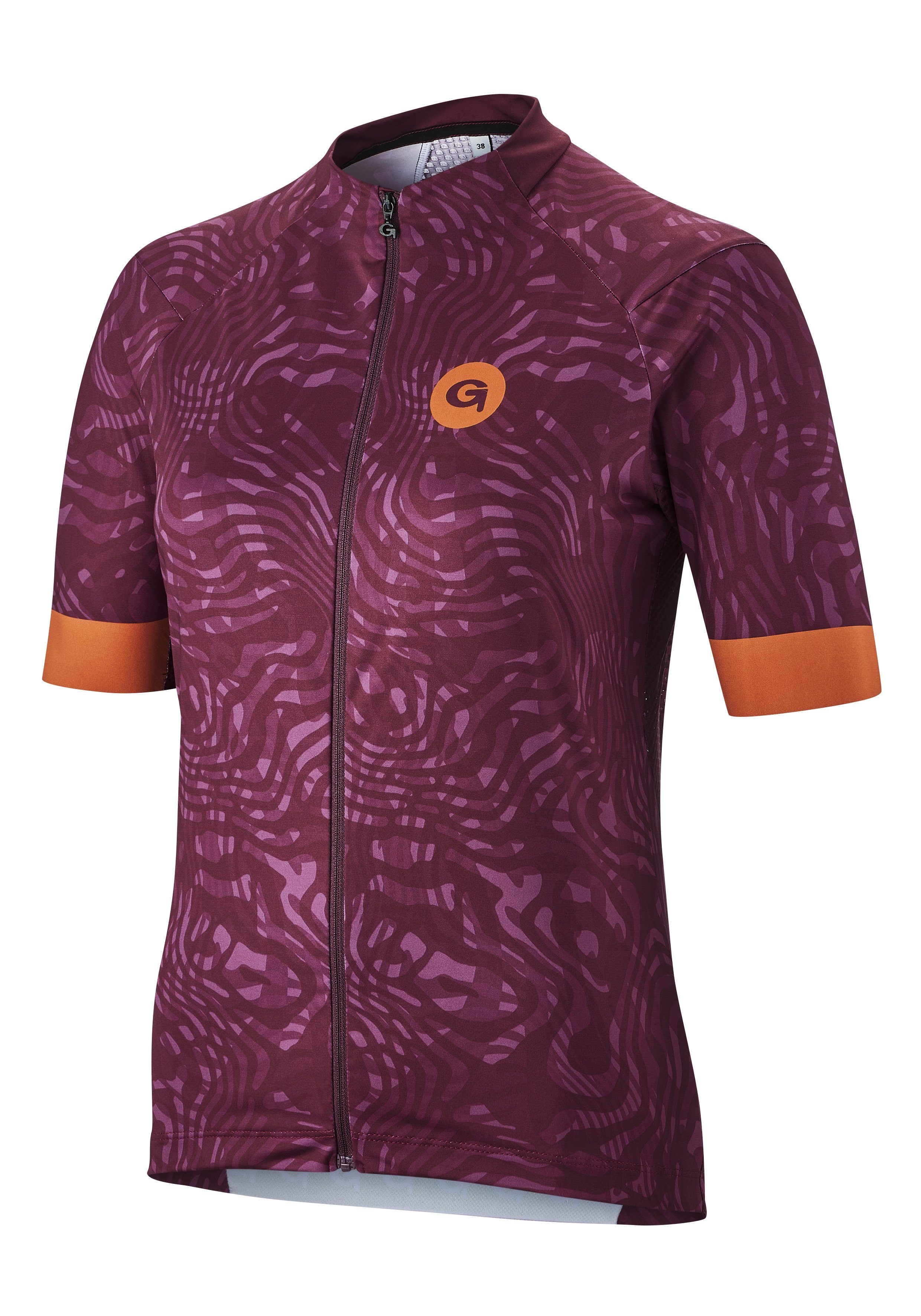 Gonso Fietsshirt SCALETTE Hoog ademende mesh-inzetten, extra licht