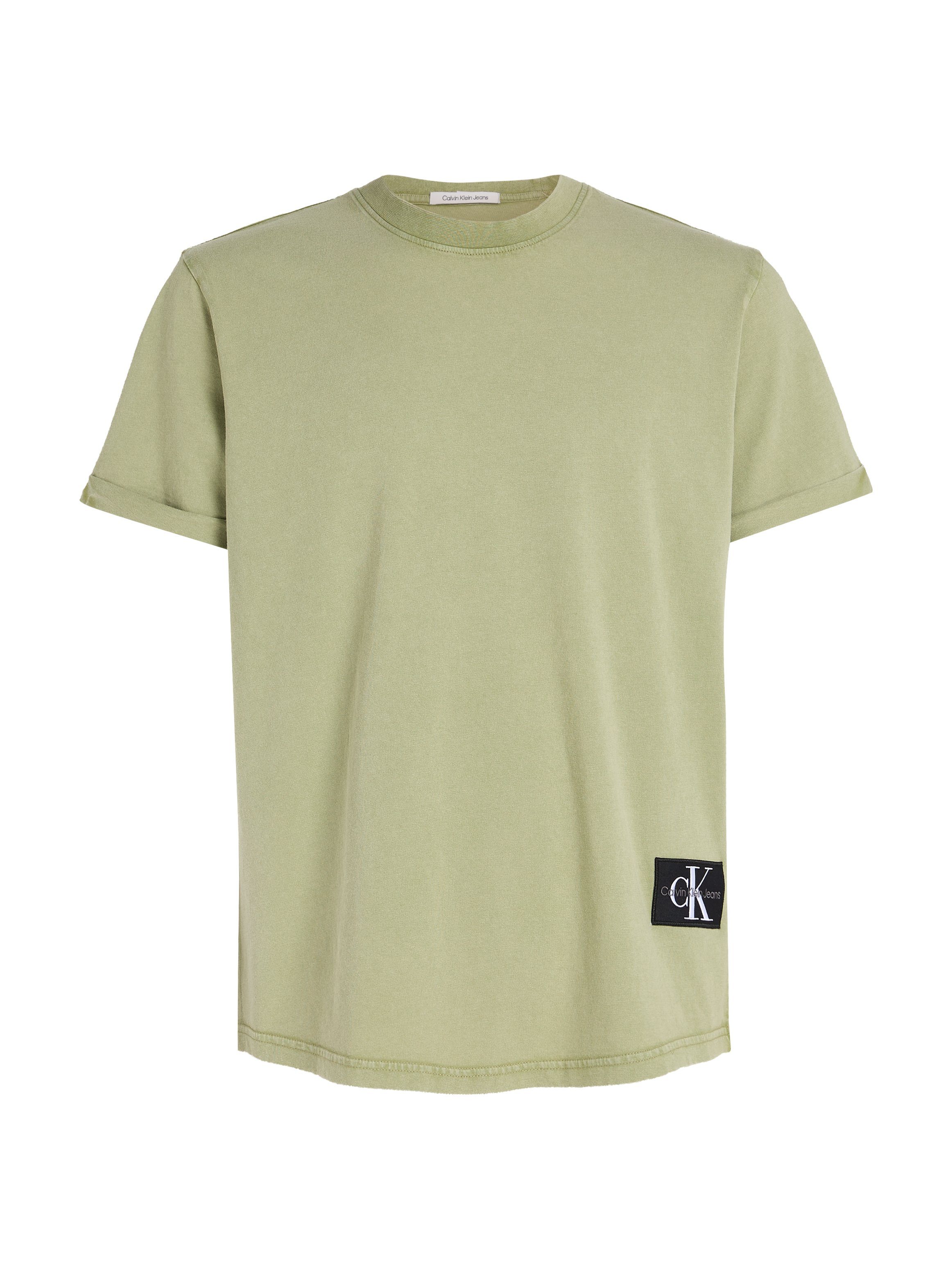 Calvin Klein T-shirt WASHED MONOLOGO BADGE TEE