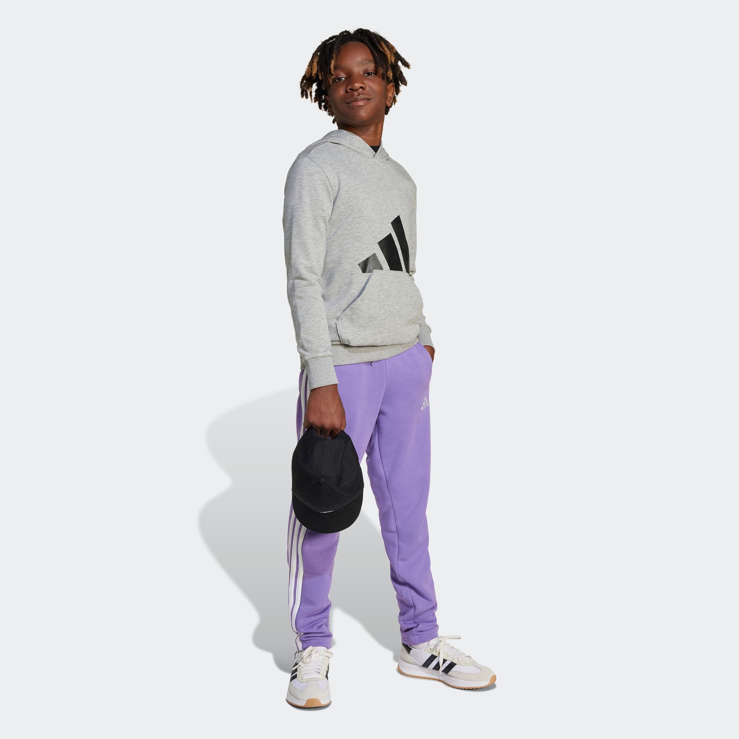 adidas Sportswear Hoodie J BL FT HD 280