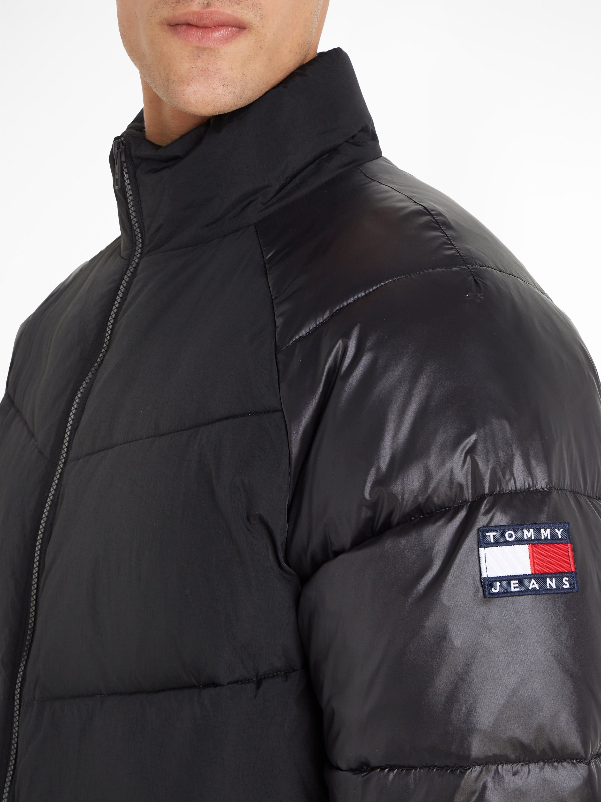 TOMMY JEANS Gewatteerde jas TJM TONAL BLOCKING PUFFER
