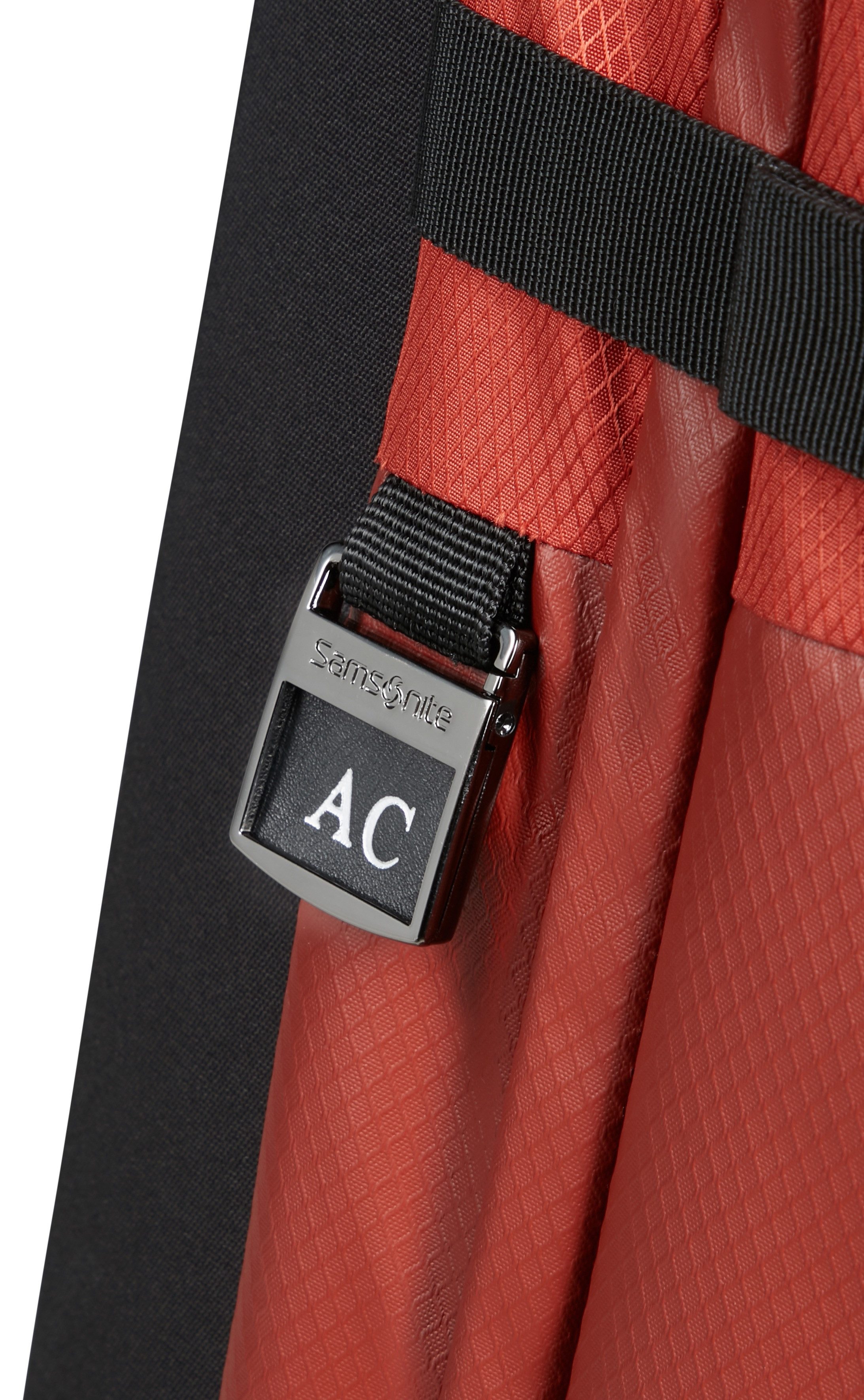 Samsonite Reistas ARMOX, 55 cm Duffel met wielen TSA-slot pakriemen trolley systeem