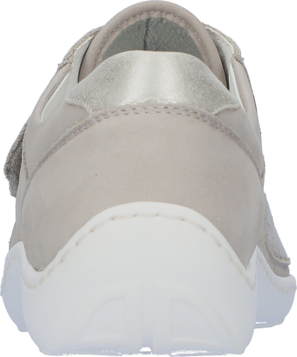 Waldläufer Klittenbandschoenen HENNI-Soft Comfort schoen, instapschoen met klittenbandsluiting, breedte H = zeer breed