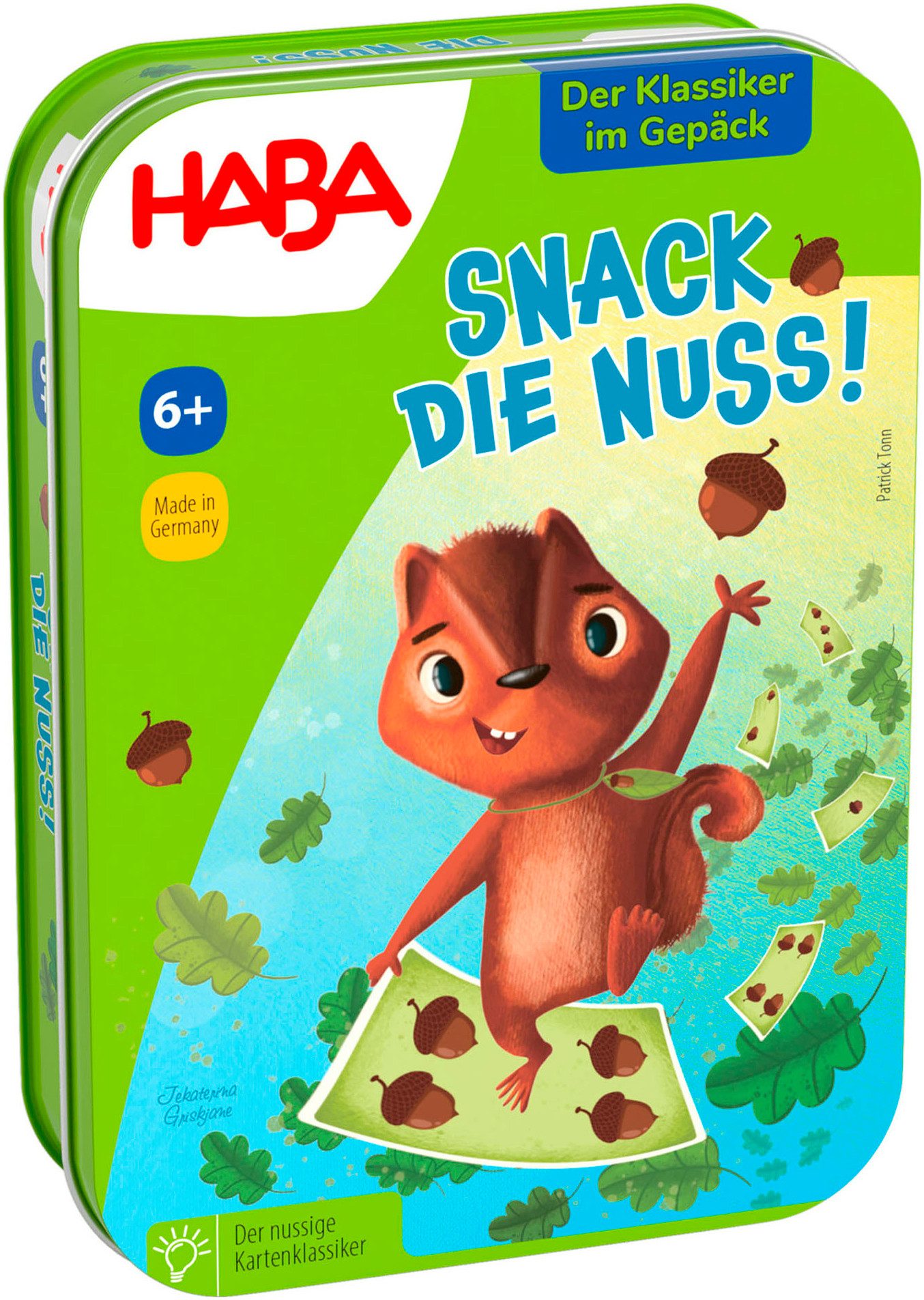 Haba Spel Snack de noot! Made in Germany