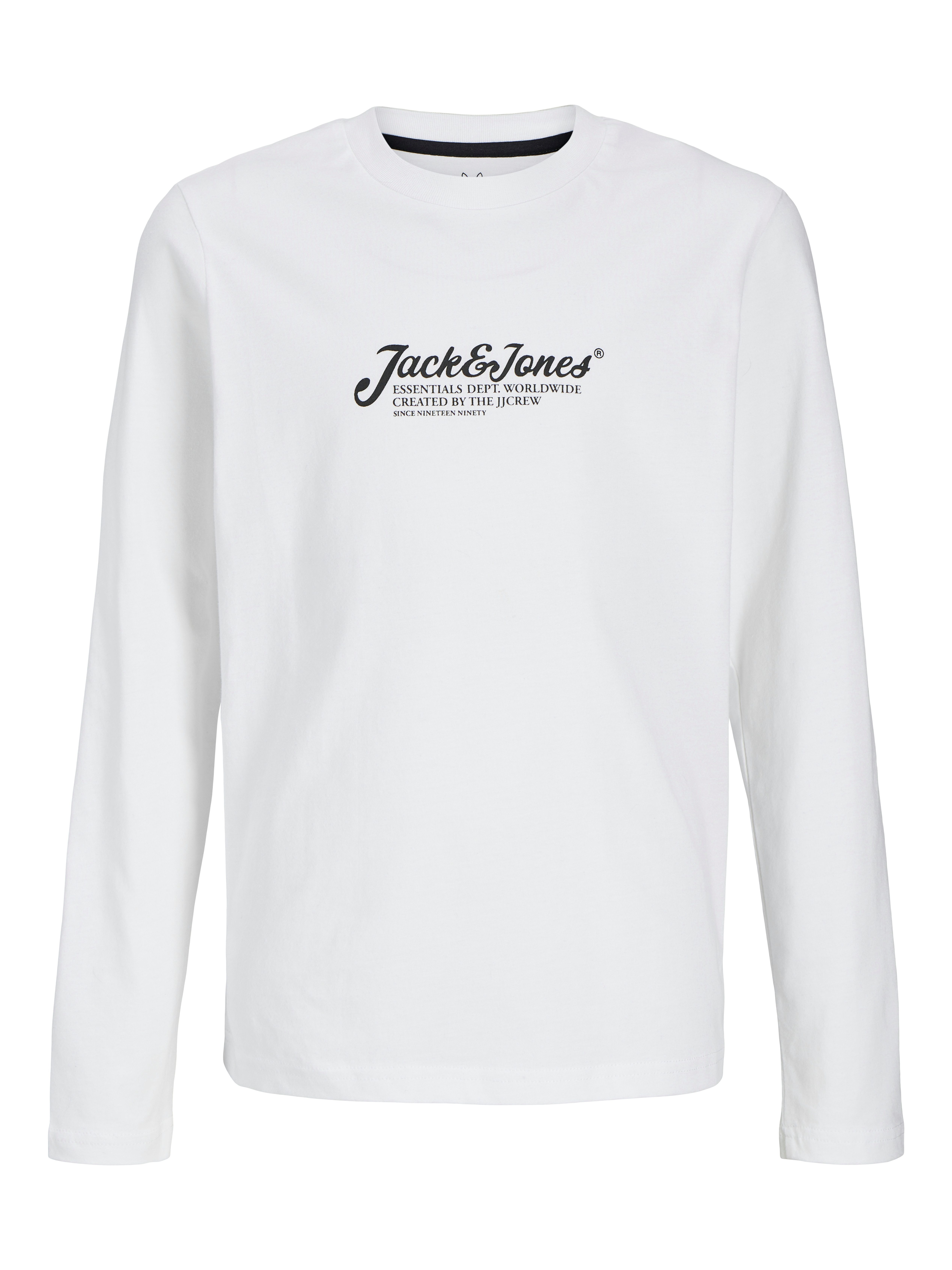 Jack & Jones Junior Shirt met lange mouwen JJBEAU TEE LS CREW NECK JNR