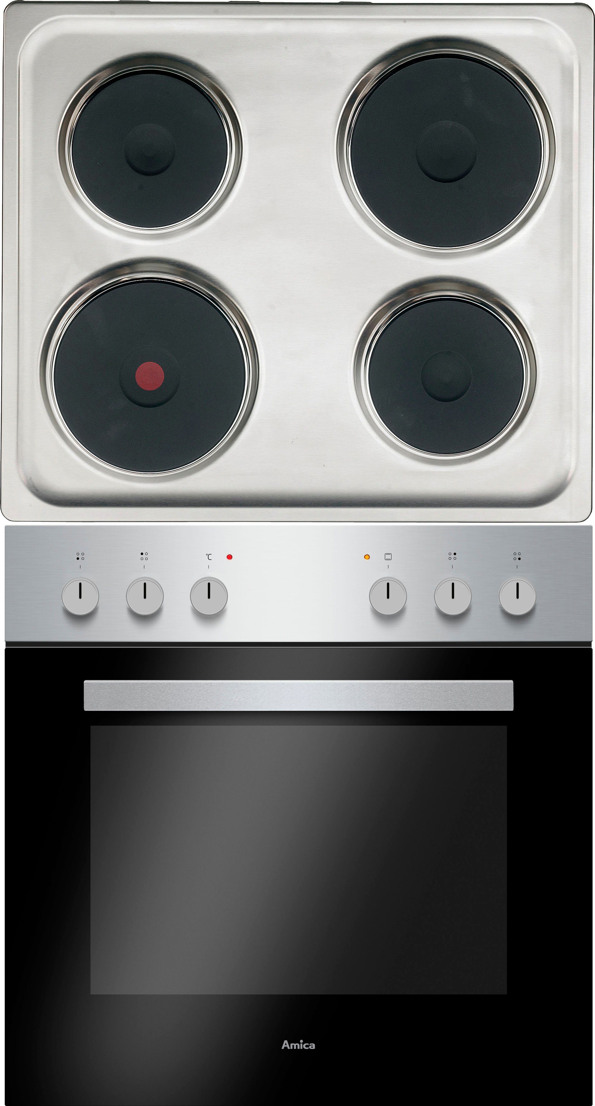 Amica Inbouw elektrisch fornuisset EHE 932 000 E (set)