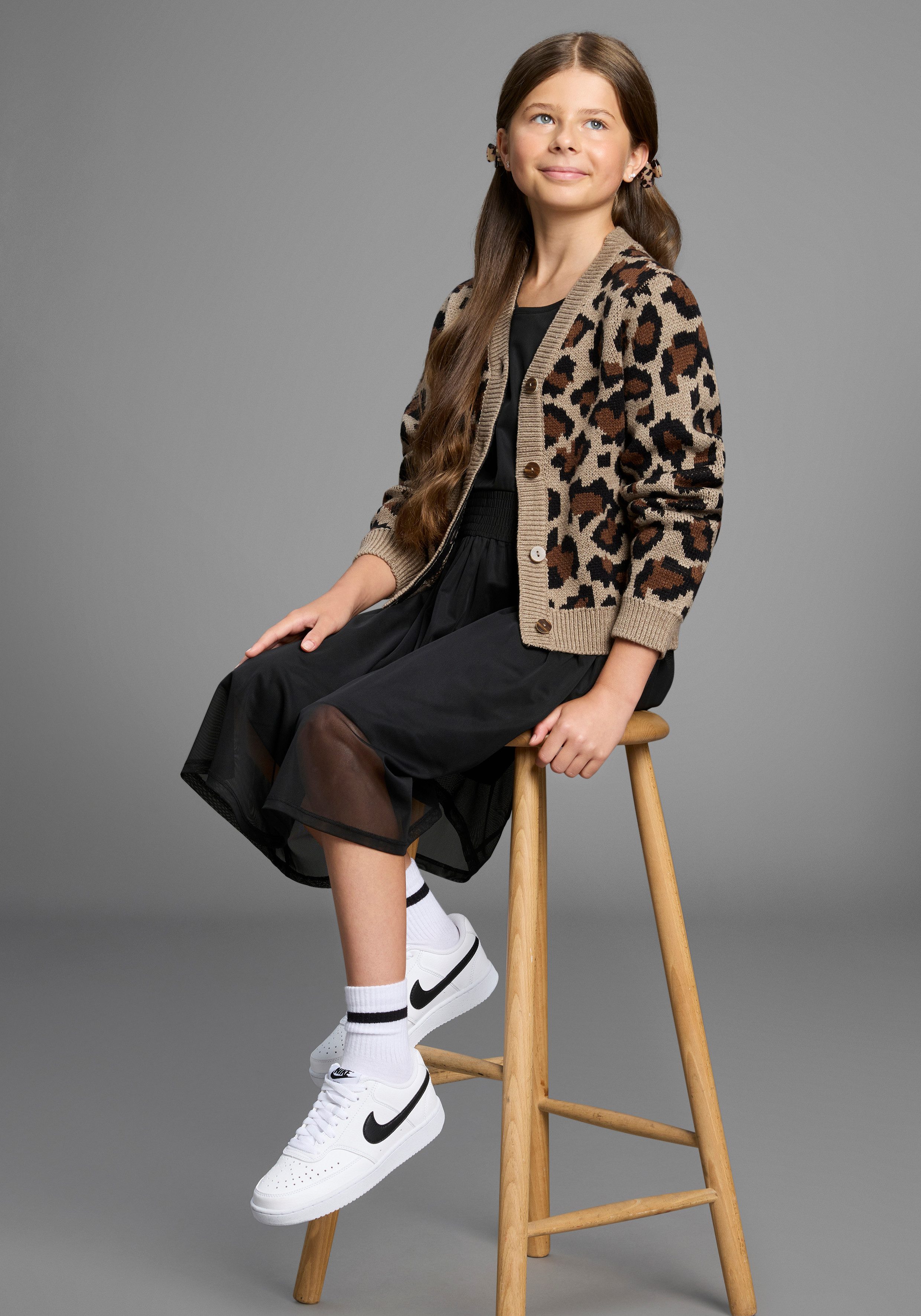 KIDSWORLD Vest met luipaardprint