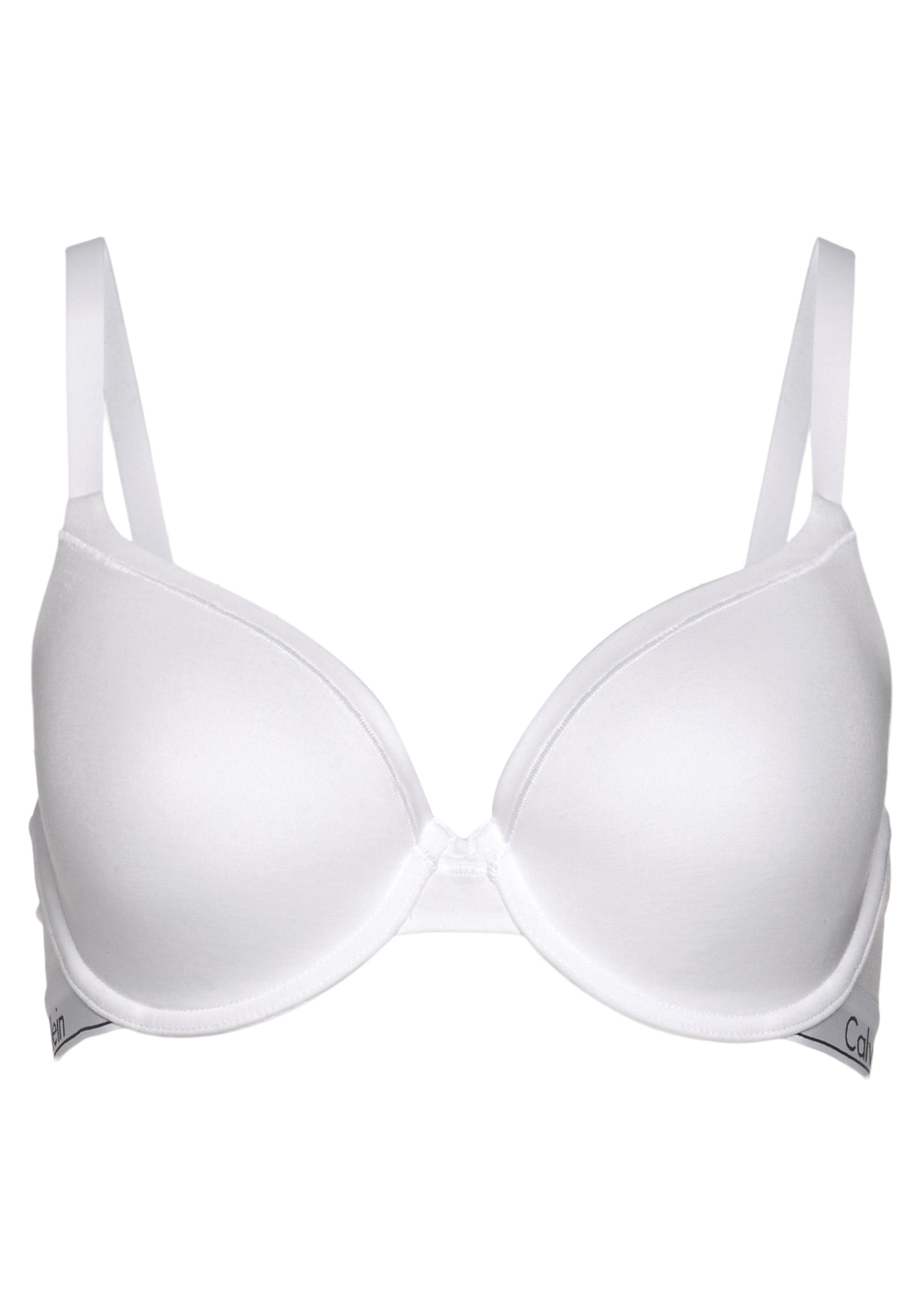 Calvin Klein Bh met steuncups met beugel in basic look