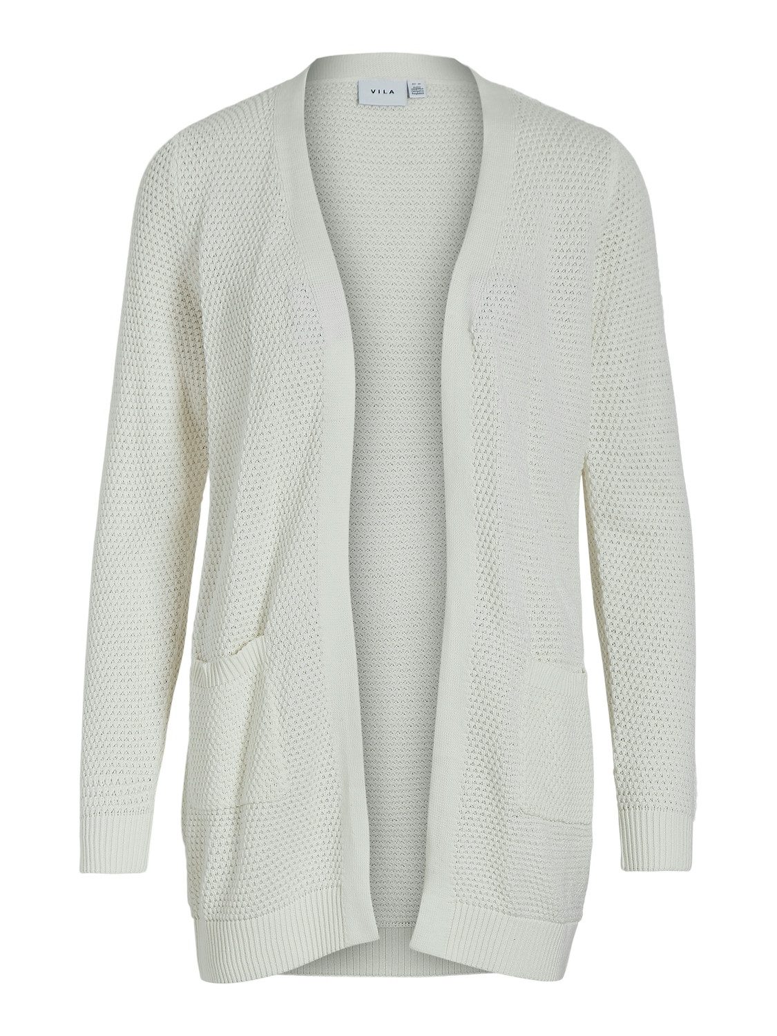 Vila Vest VIDALO L S KNIT CARDIGAN- NOOS