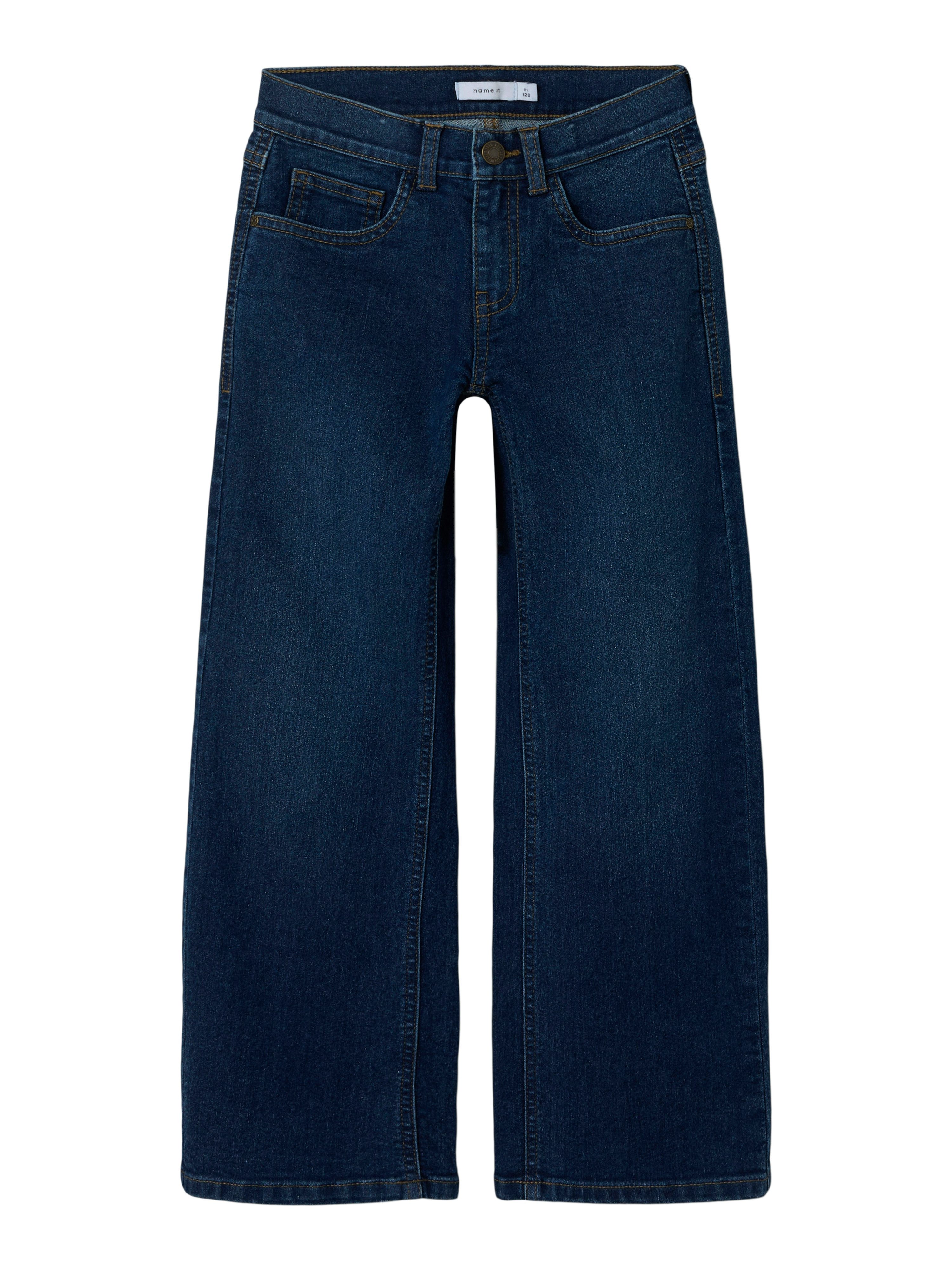 Name It Wijde jeans NKFROSE WIDE JEANS 8808-DT TB