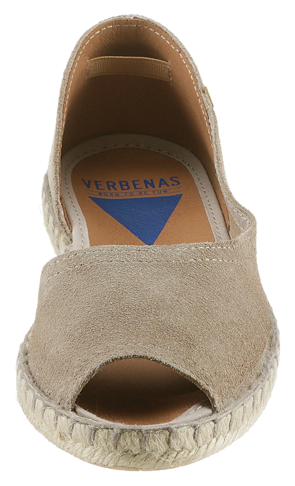 VERBENAS Espadrilles CRUZ SERRAJE Strandschoen, zomerschoen, loafer met mooie si stitching