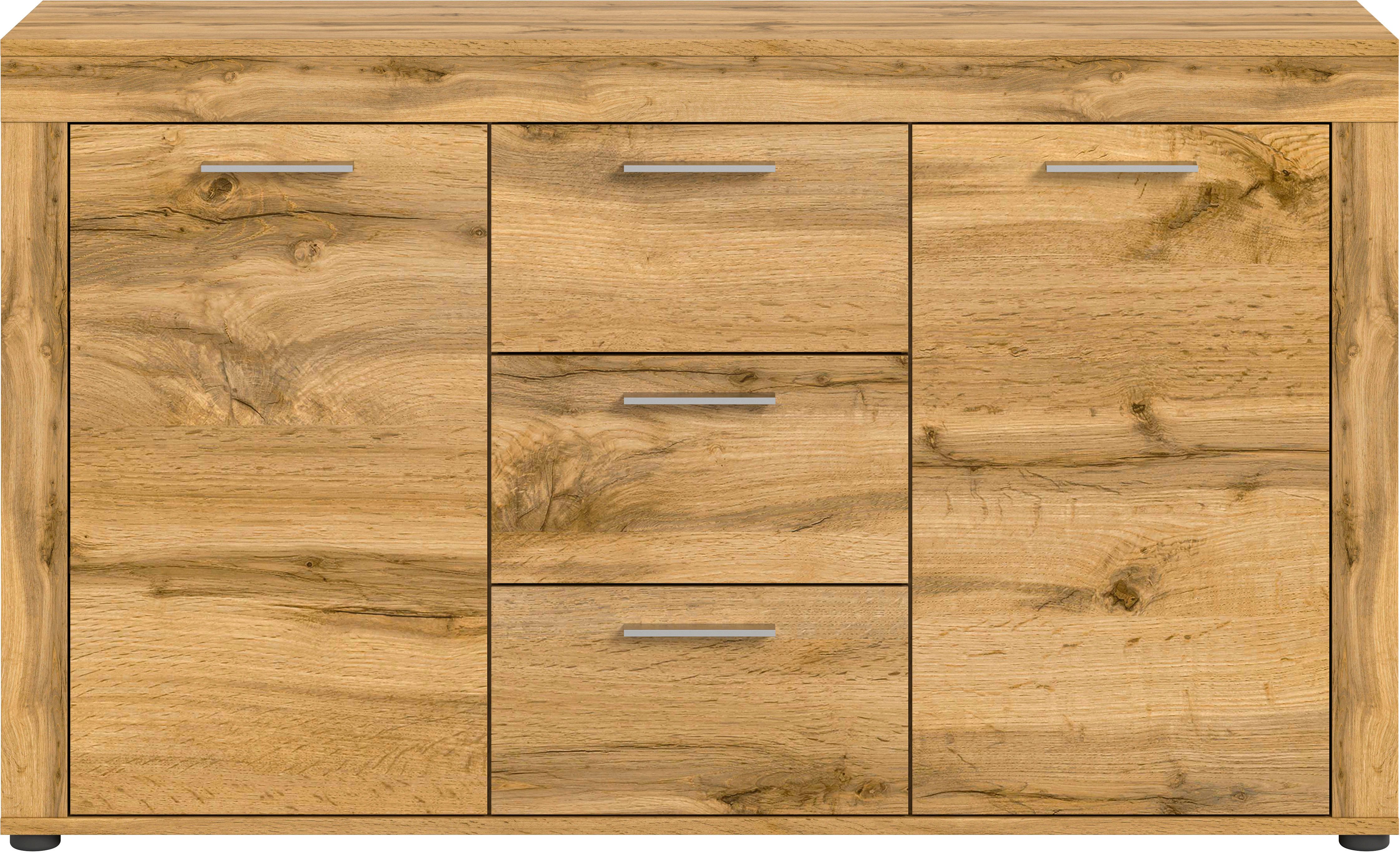 INOSIGN Dressoir Aosta, breedte 125 cm, in verschillende kleuruitvoeringen
