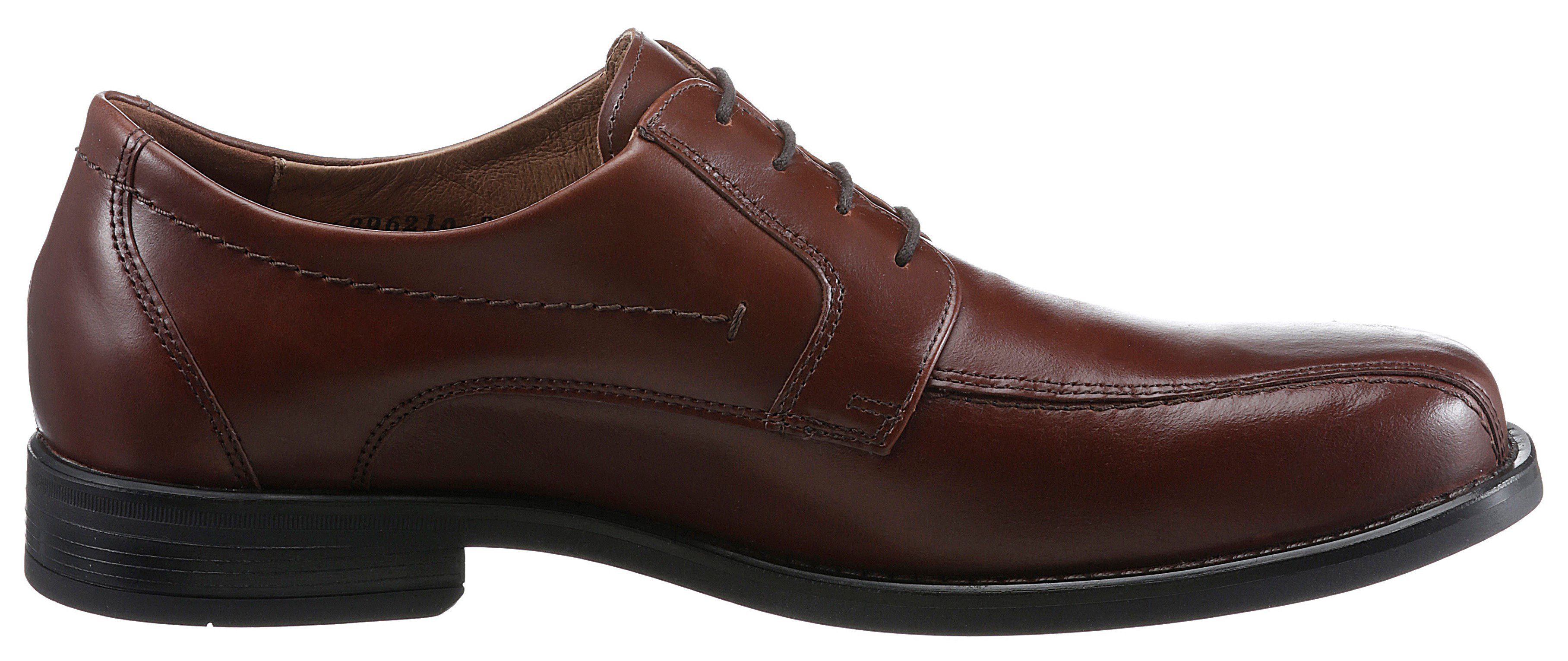 Waldläufer Veterschoenen Henry in comfortabele breedte g (=wijd), vrijetijdsschoen, lage schoen, veterschoen