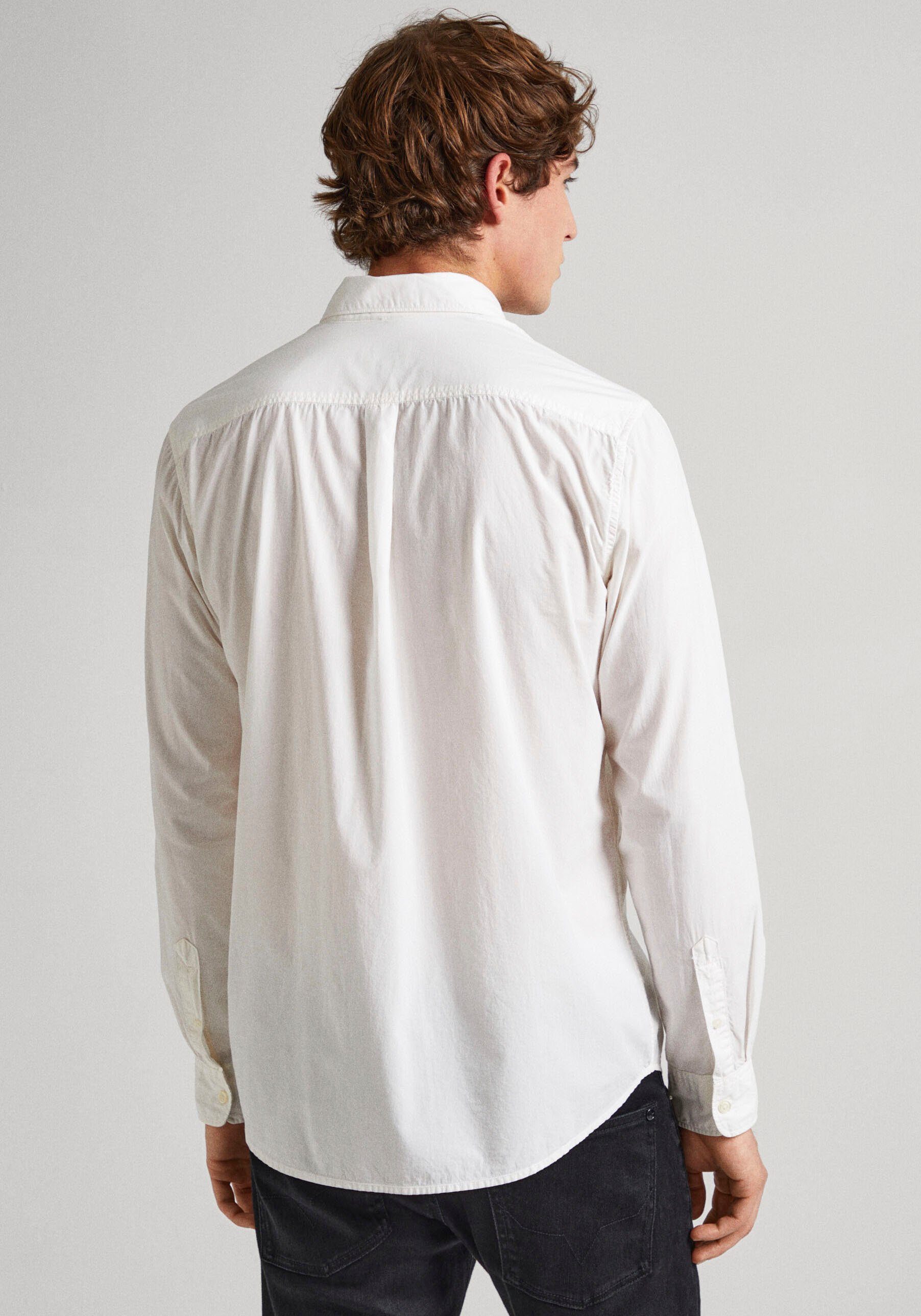 Pepe Jeans Overhemd met lange mouwen Pepe Overhemd PRINCE