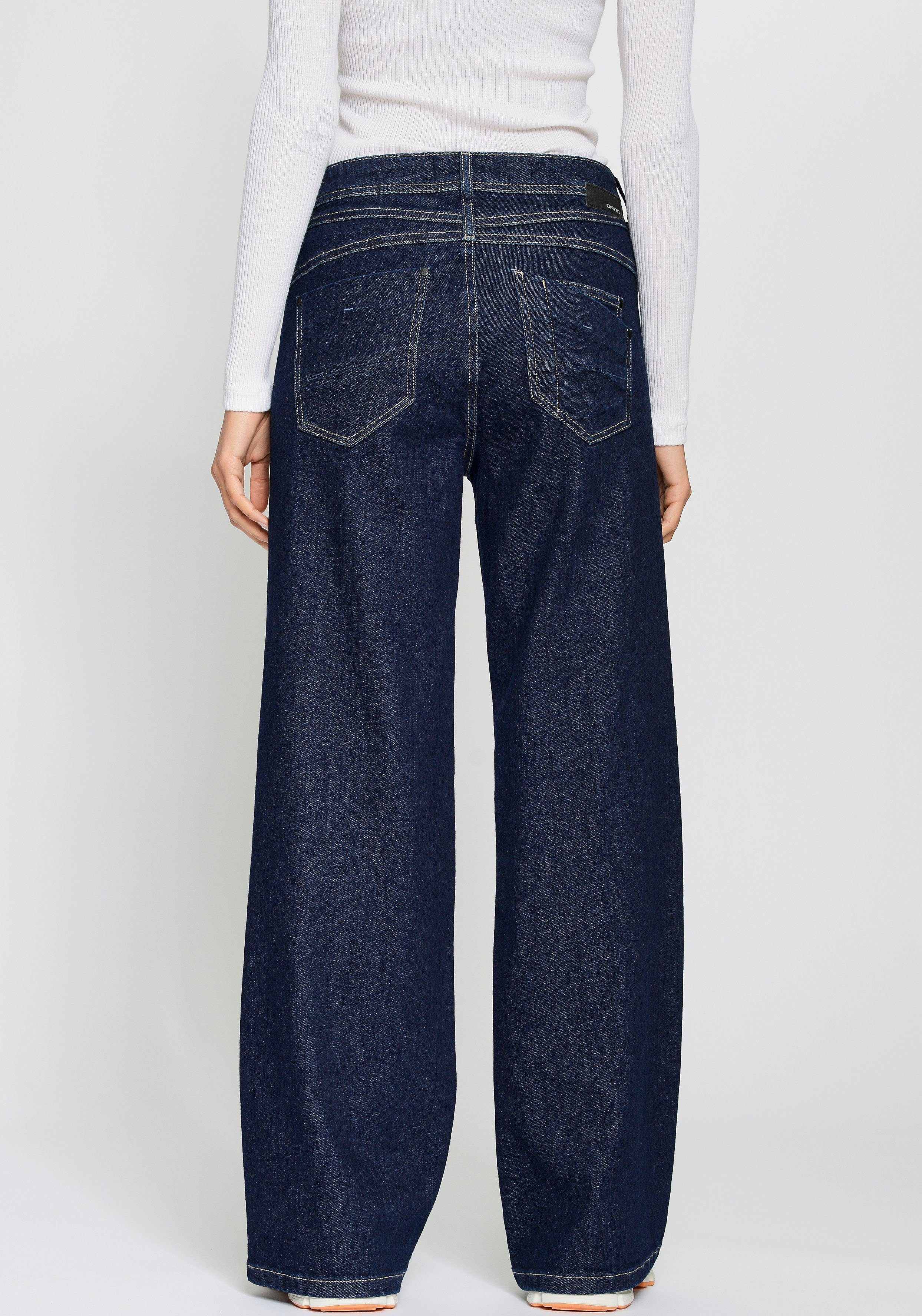 GANG Wijde jeans 94AMELIE WIDE