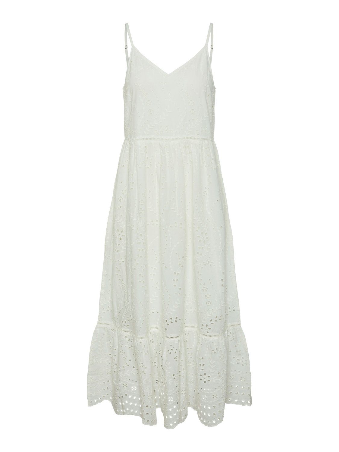 Y.A.S Maxi-jurk YASLUMA STRAP LONG DRESS S. NOOS