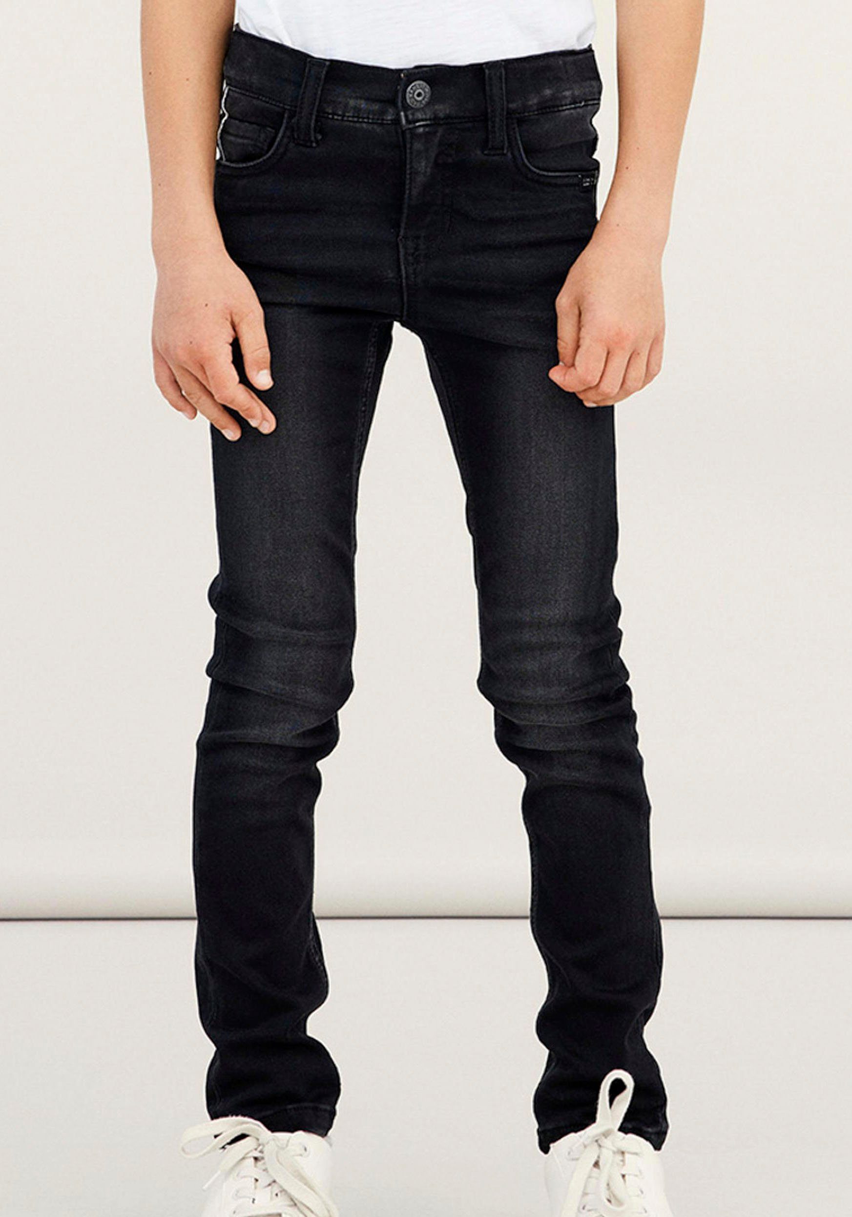 NKMTHEO DNMCLAS Name PANT kopen It Stretch jeans nu online | OTTO