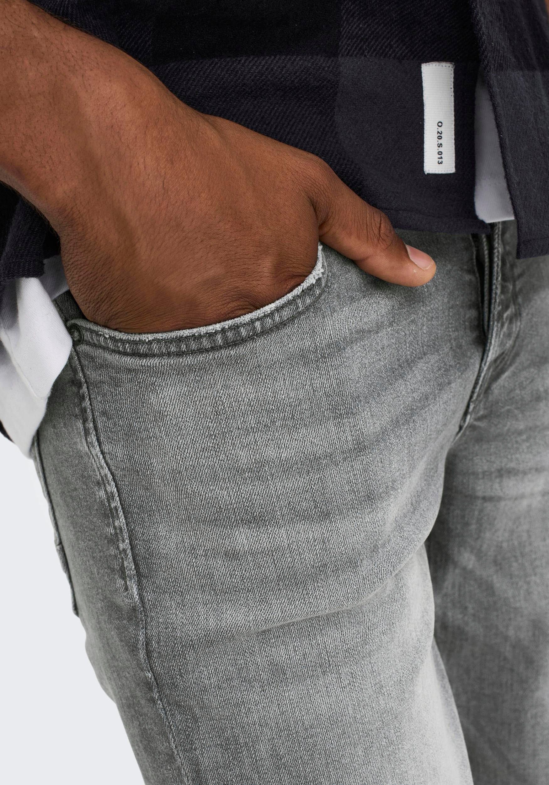 ONLY & SONS Slim fit jeans ONSLOOM SLIM LBD 8263 AZG DNM NOOS