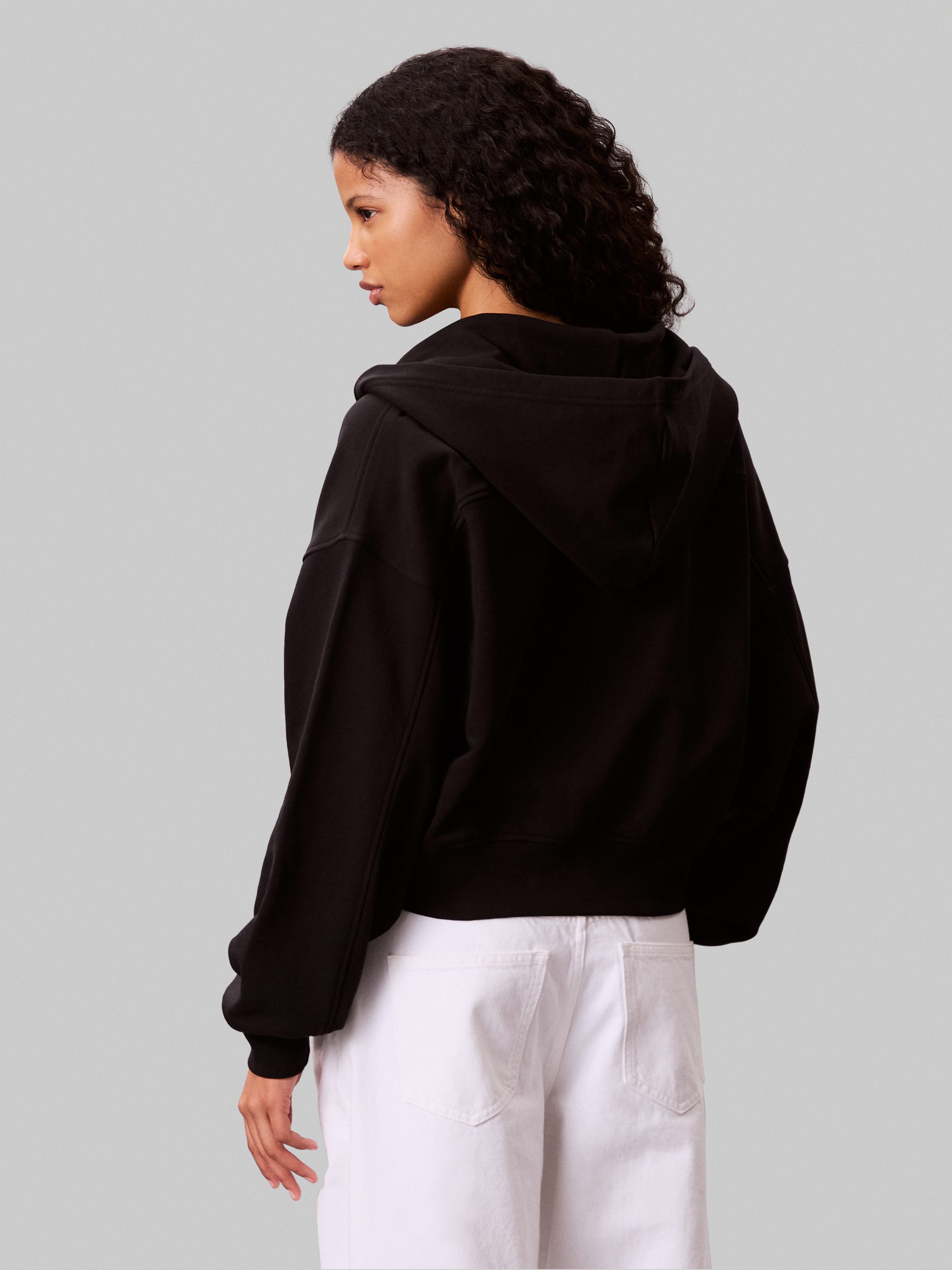 Calvin Klein Hoodie A- FRNCH TRRY BDG LG