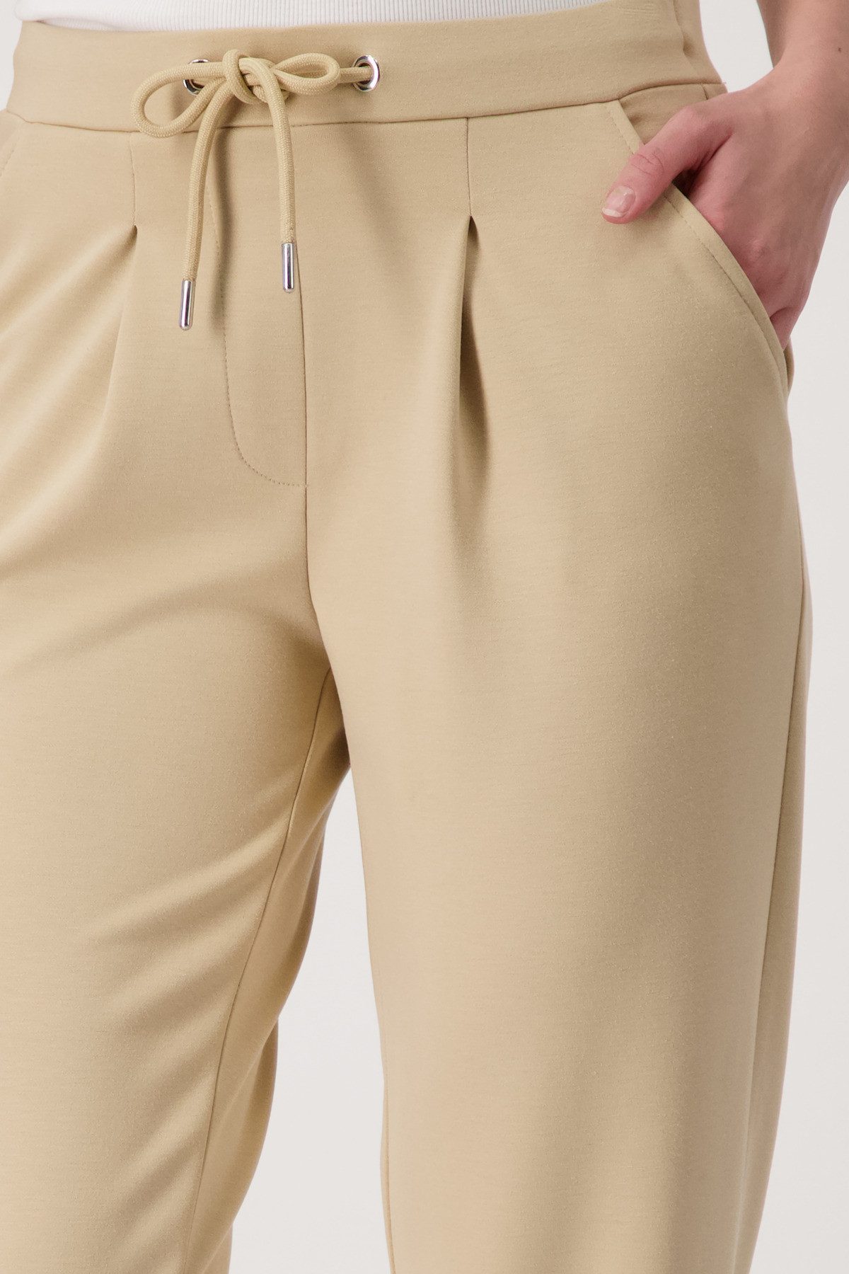 Monari Joggingbroek Met trekkoord