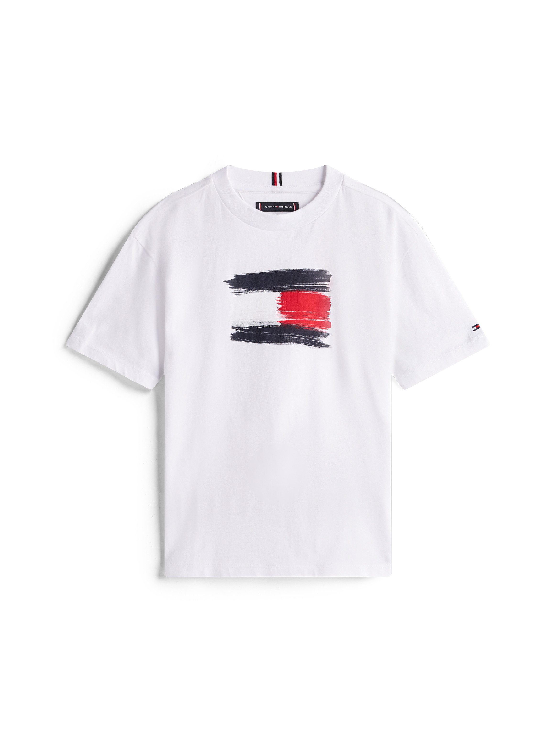 Tommy Hilfiger T-shirt FLAG ARCHIVE TEE SS Kinderen tot 16 jaar