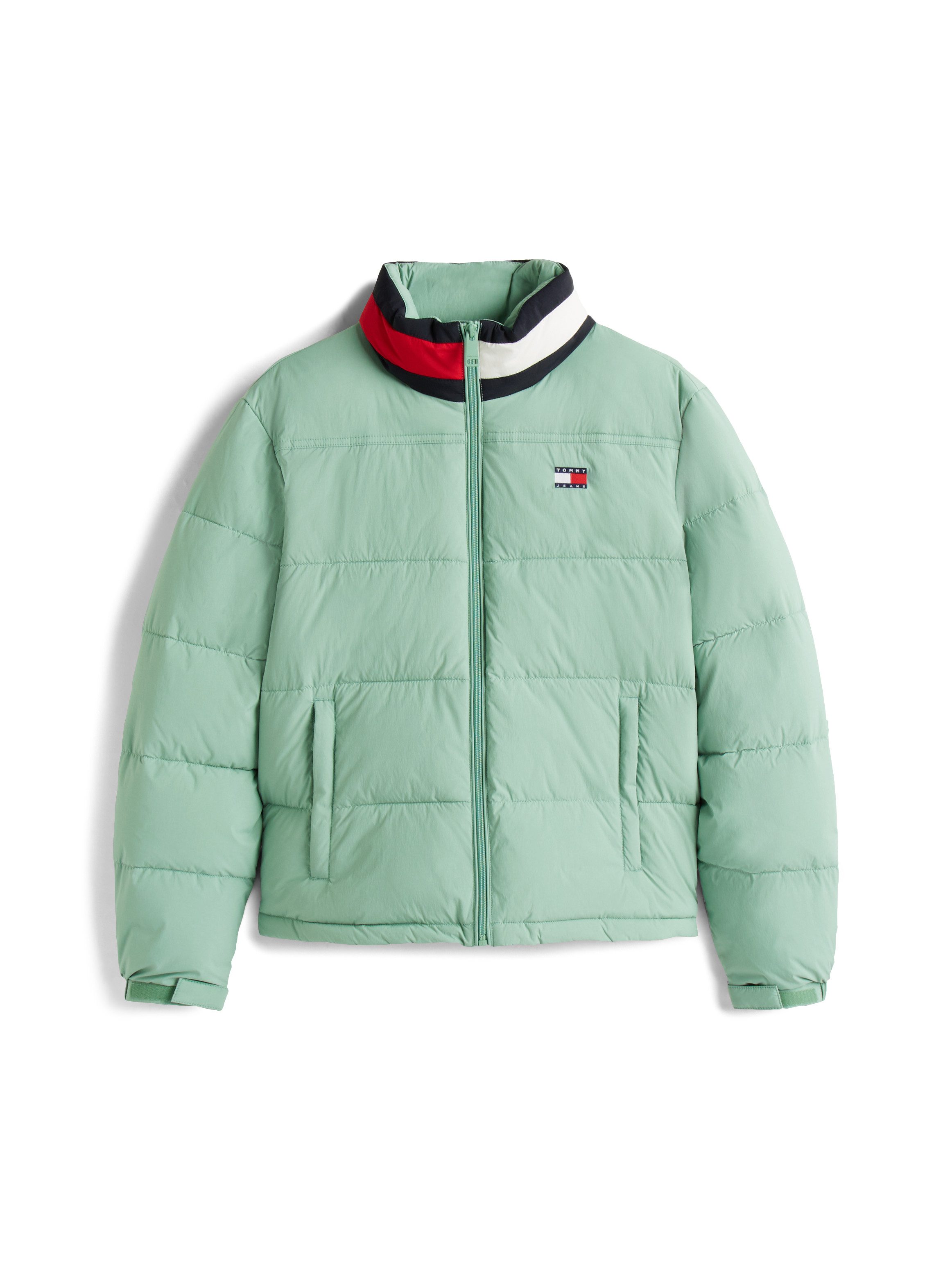 TOMMY JEANS Gewatteerde jas TJW ESS PUFFER FLAG JACKET EXT