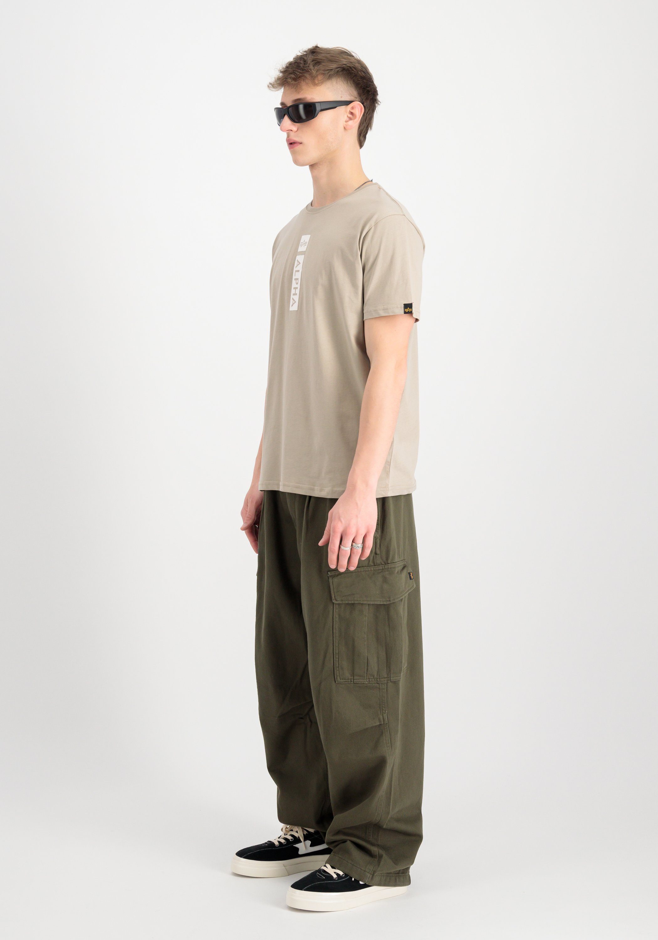 Alpha Industries T-shirt Men T-Shirts Alpha PP T