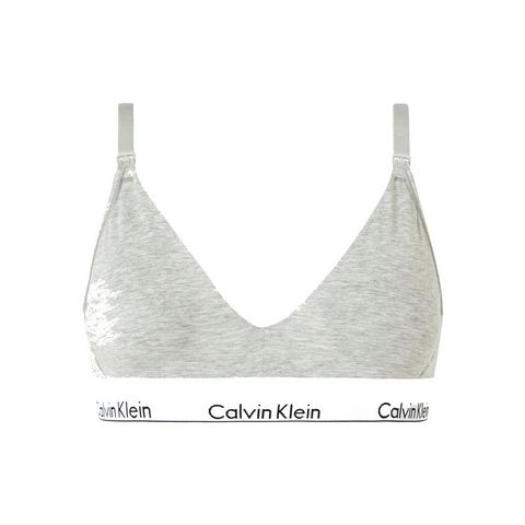 Calvin Klein Voedings bh met logo onderbusteband online kopen