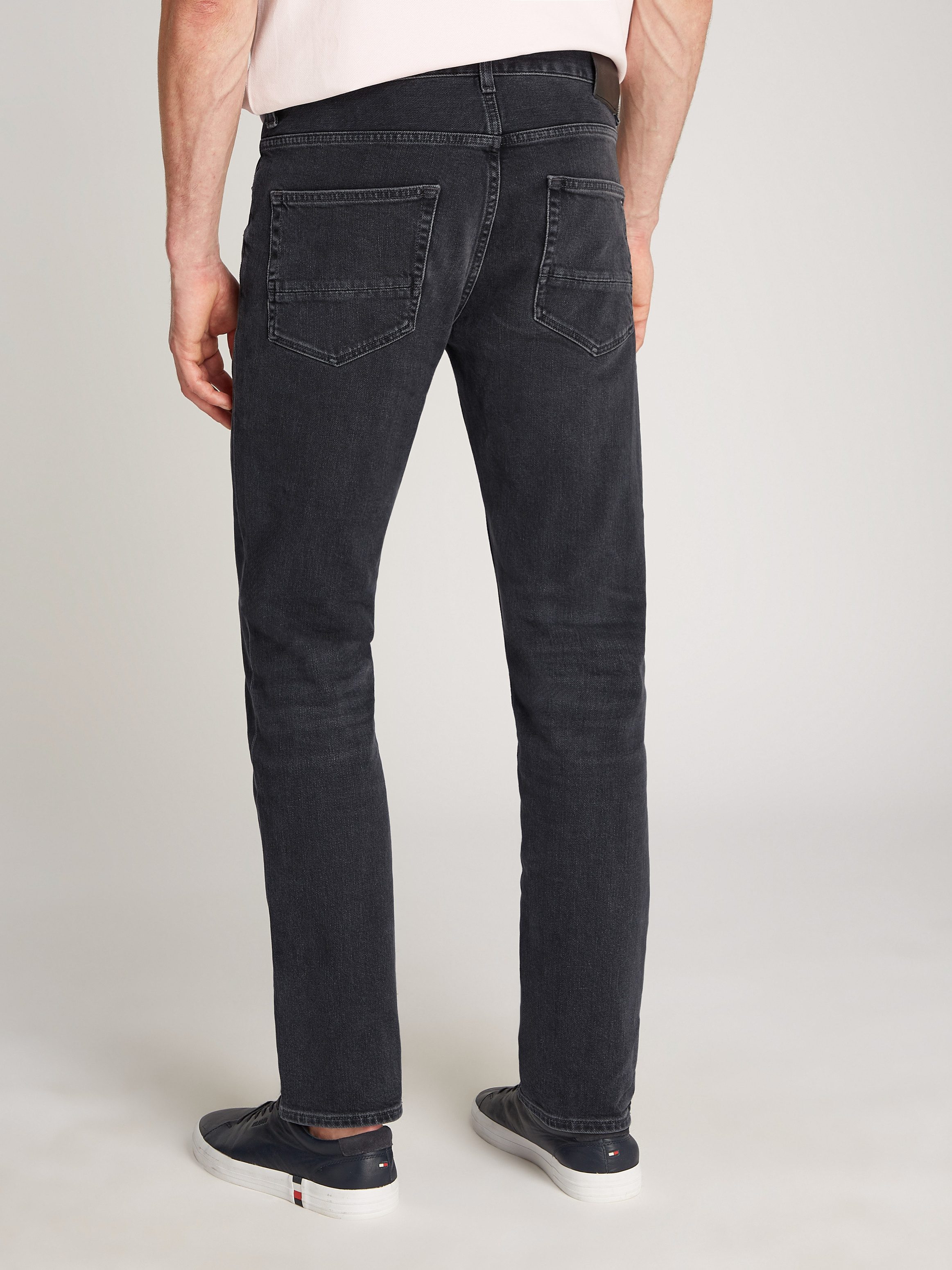 Tommy Hilfiger Straight jeans STRAIGHT DENTON STR CLARK BLACK
