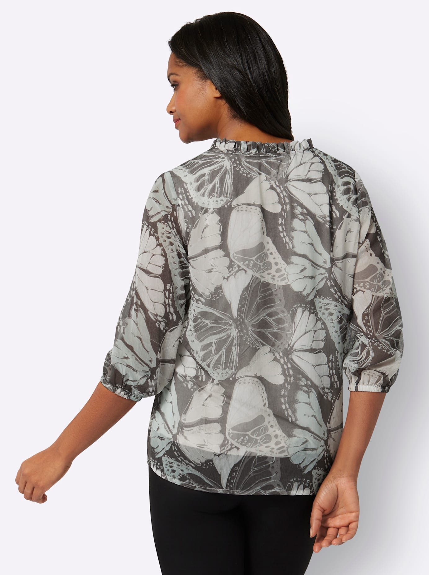 Lady Blouse zonder sluiting