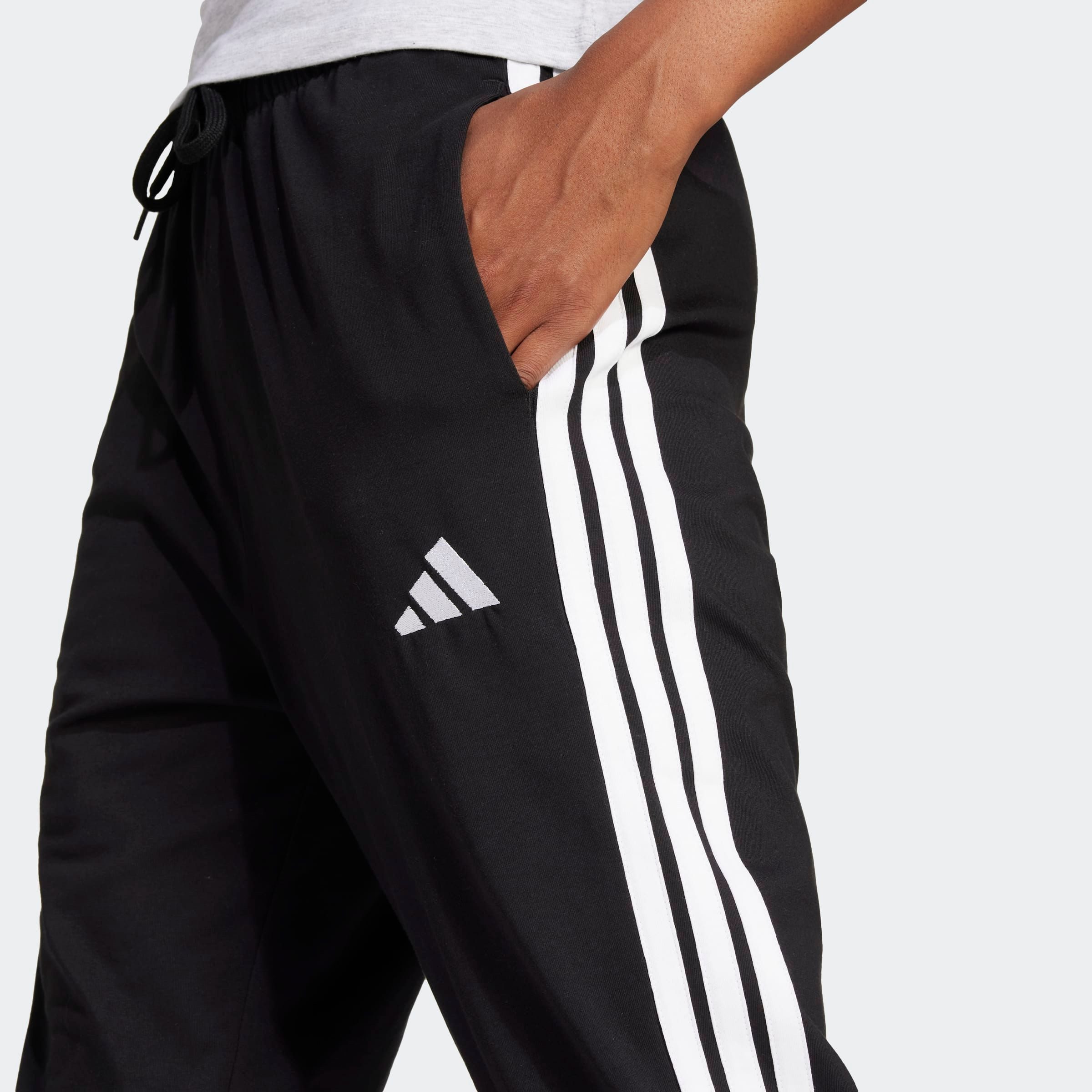 adidas Sportswear Sportbroek W 3S SJ JOGGER (1-delig)