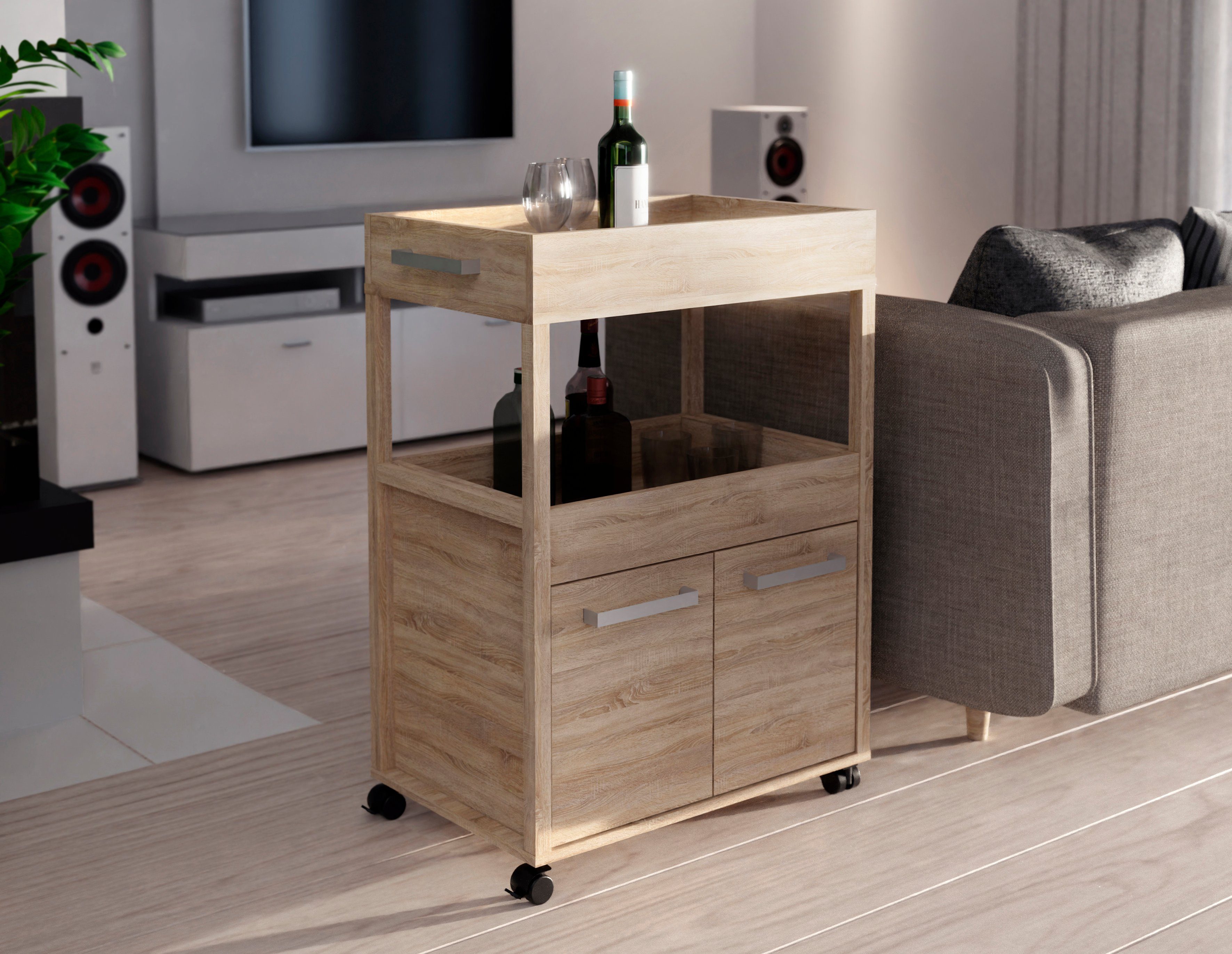 FORTE Barmeubel Homebar Hoogte ca. 88,5 cm