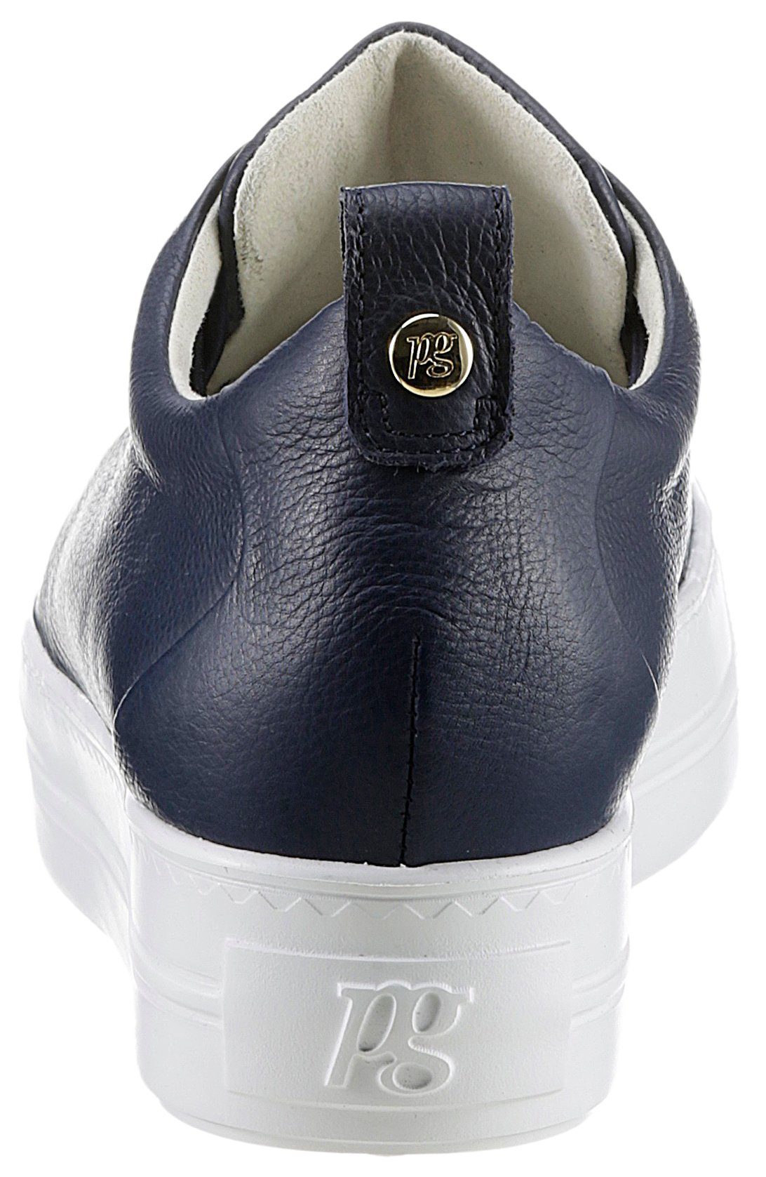 Paul Green Slip-on sneakers Plateau sneaker, slipper, vrijetijdsschoen met elastische veters