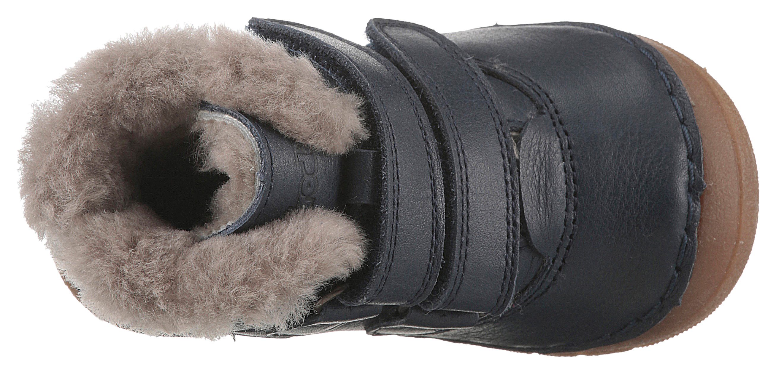 froddo® Winterlaarzen PAIX UP WINTER , klittenbandlaarzen, babyschoenen, looplaars met lamswol