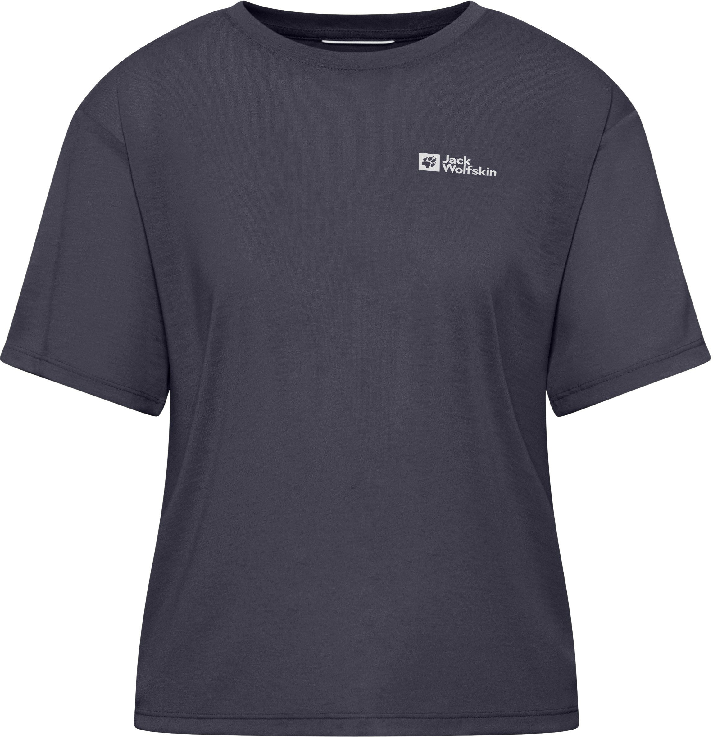 Jack Wolfskin Functionele top VONNAN CROP T W