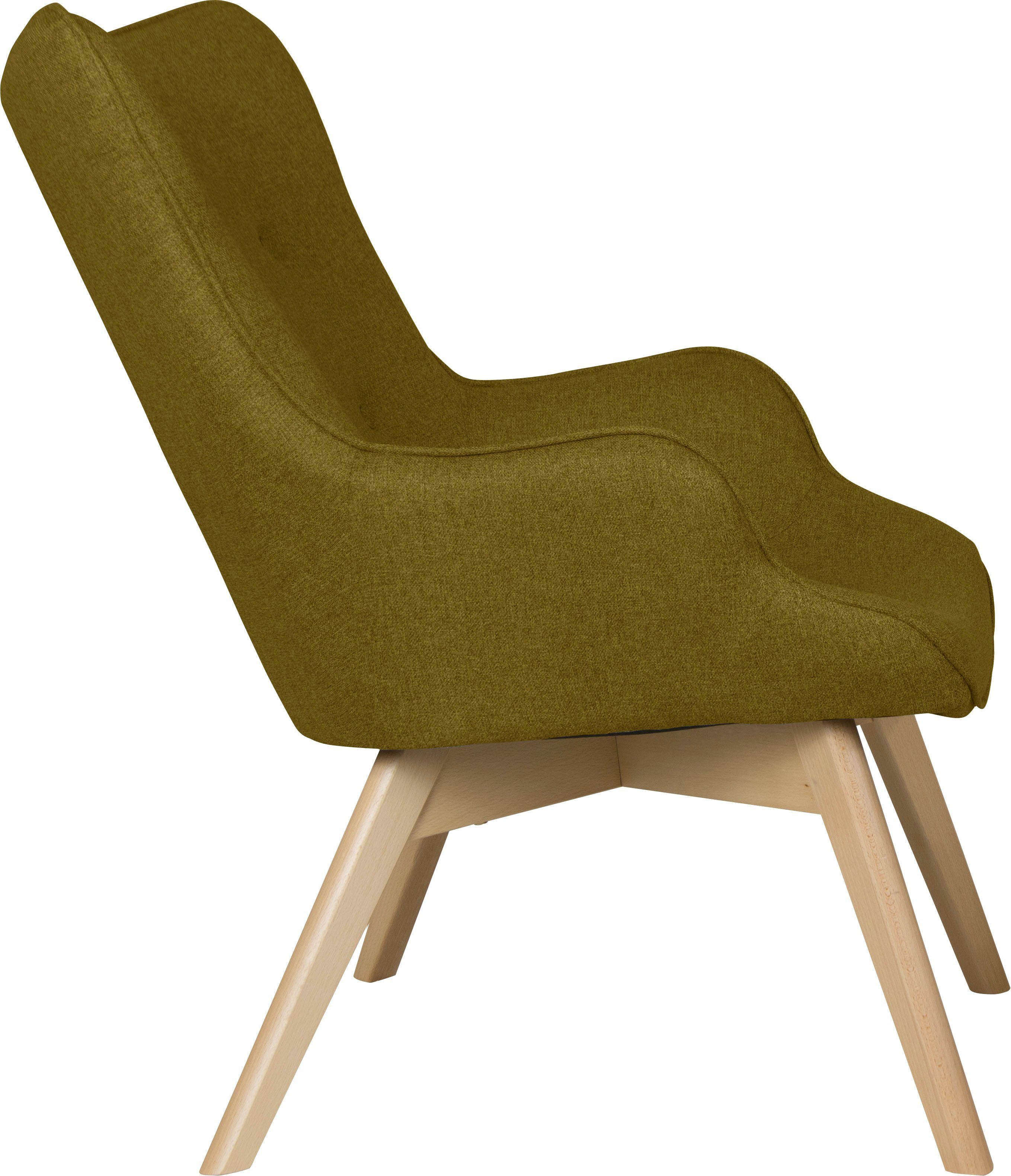 andas Fauteuil Nicko naar keuze met of zonder kruk