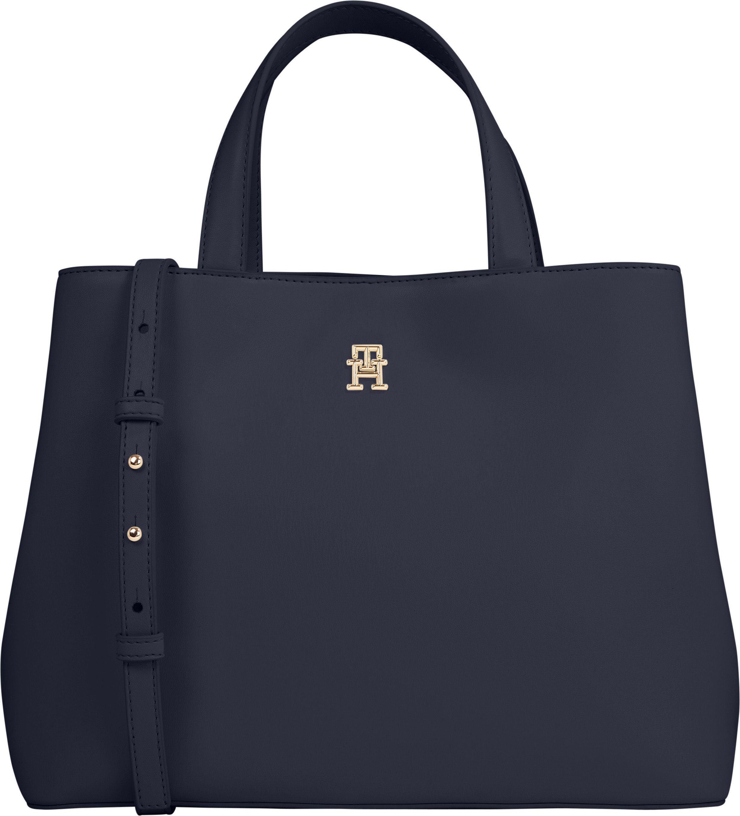 Tommy Hilfiger Tas TH SPRING CHIC SATCHEL dames schoudertas handtas