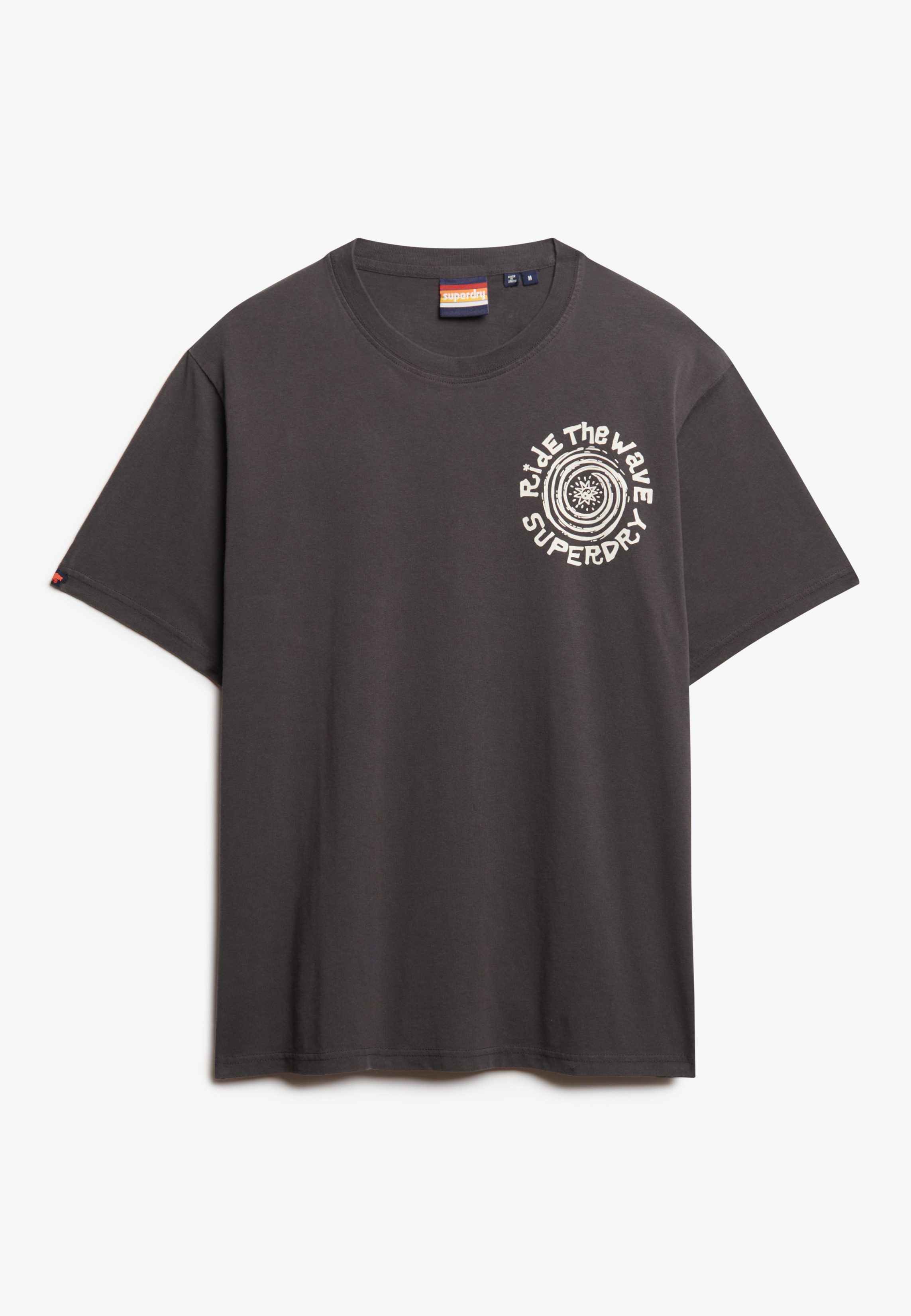 Superdry Shirt met ronde hals OUTDOOR NARRATIVE LOOSE TEE