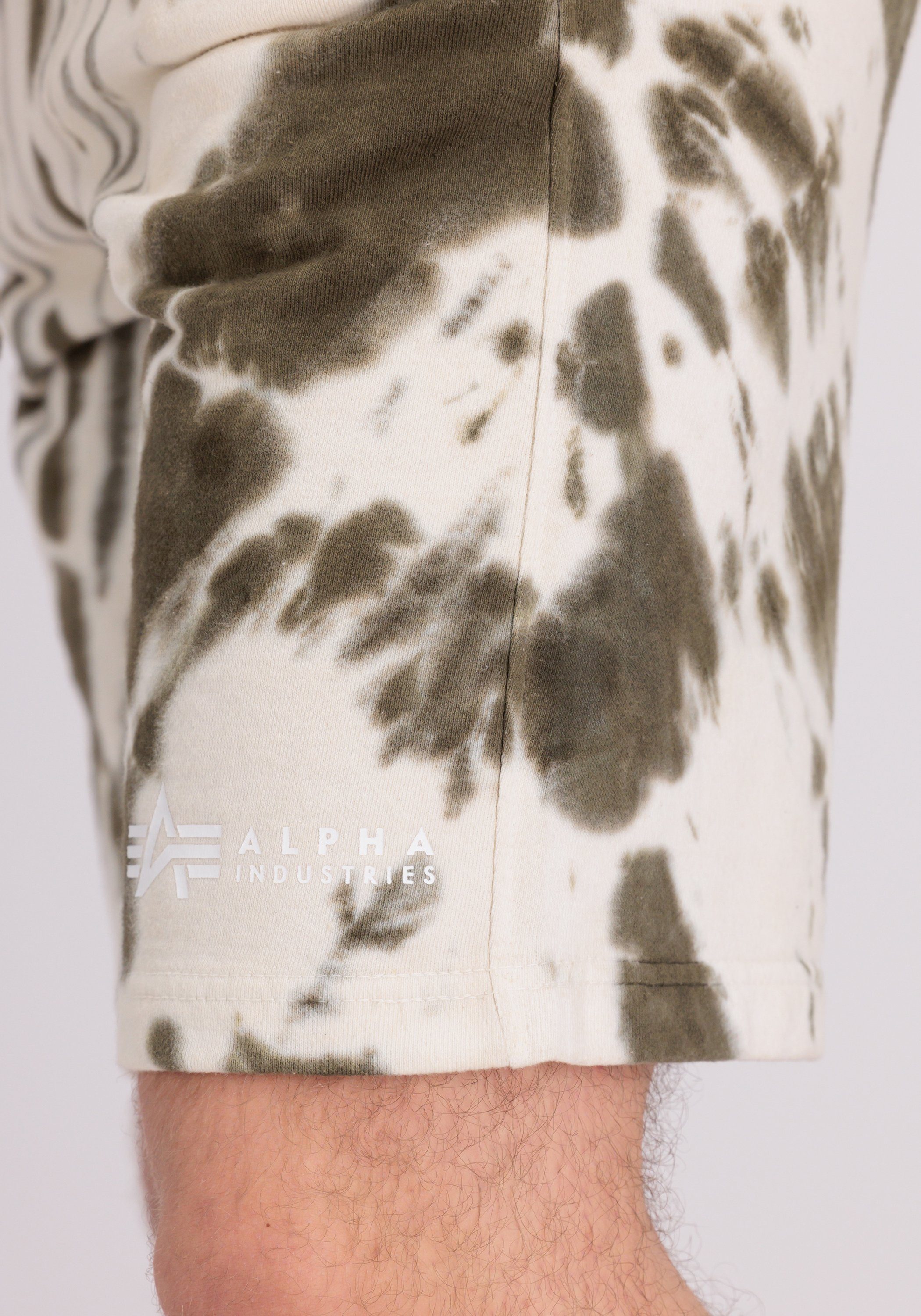 Alpha Industries Sweatshort Alpha Industries Men - Shorts Tie Dye Shorts